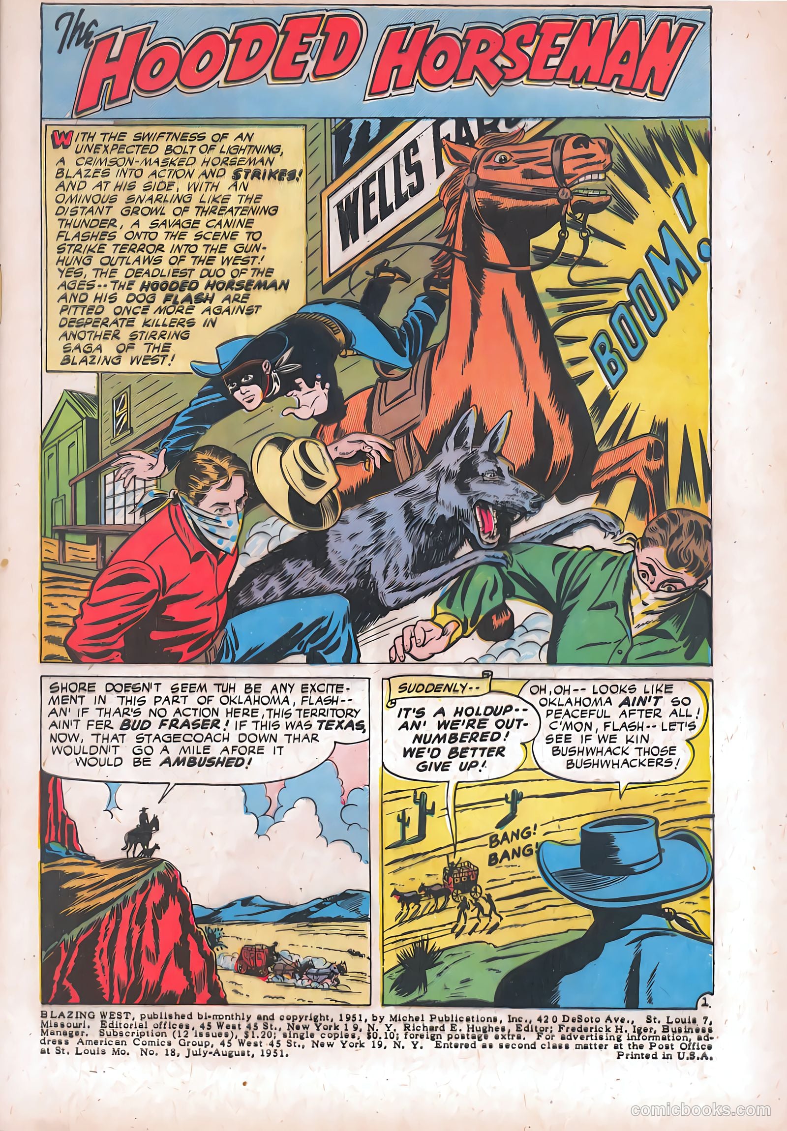 Blazing West #18 — page 3 of 52