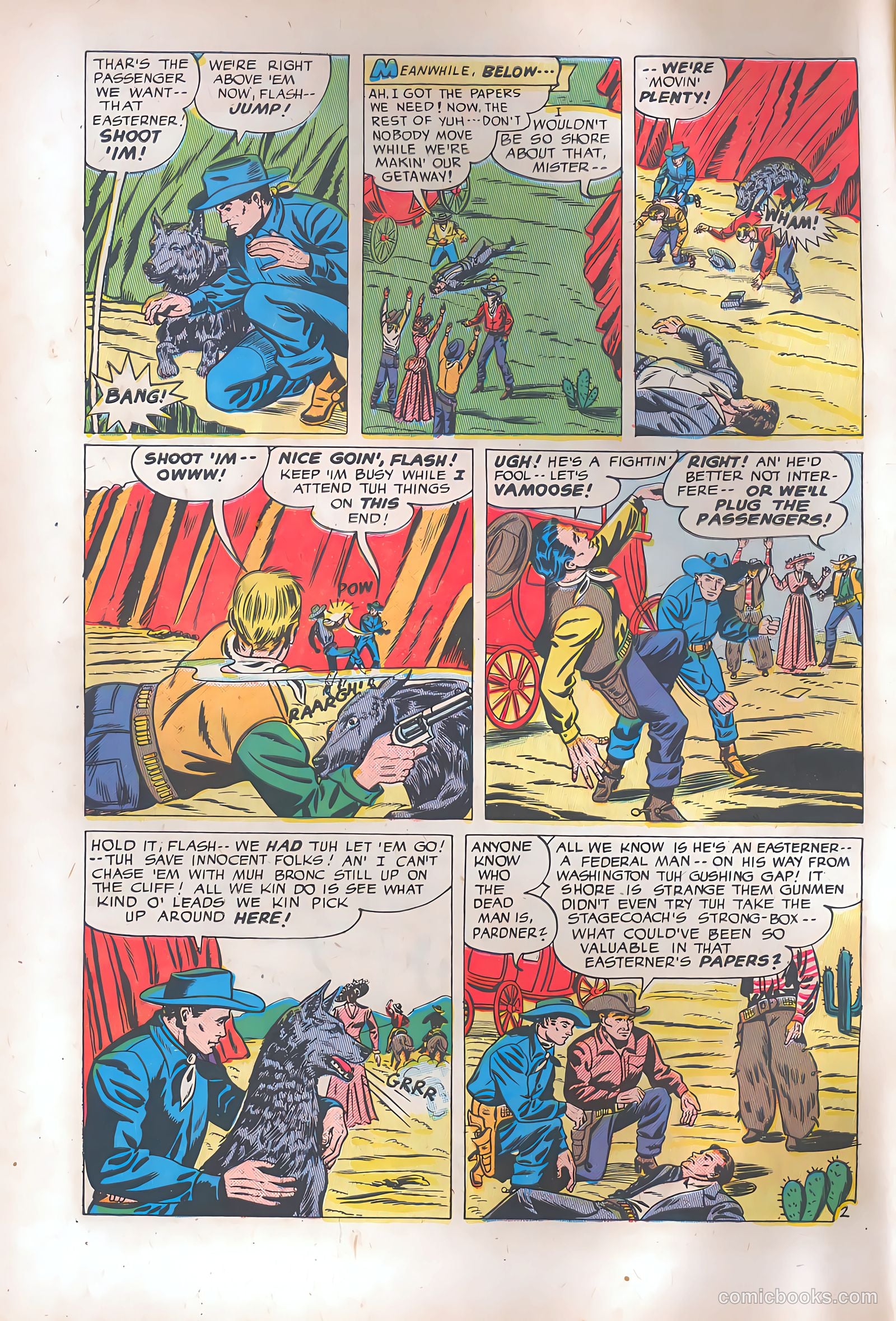 Blazing West #18 — page 4 of 52