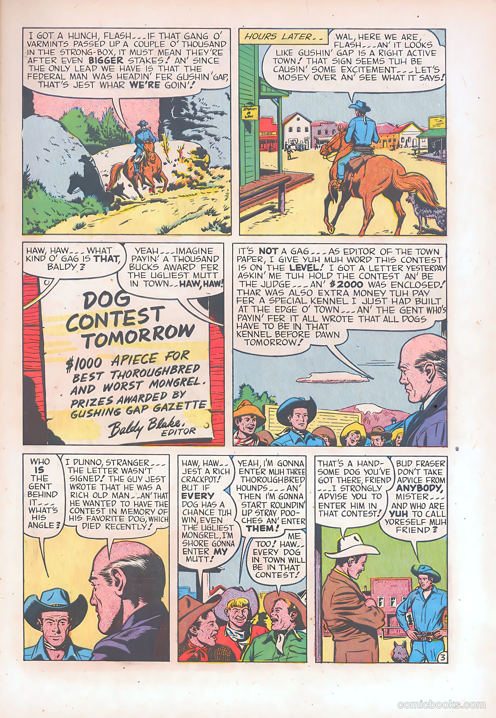 Blazing West #18 — page 5 of 52