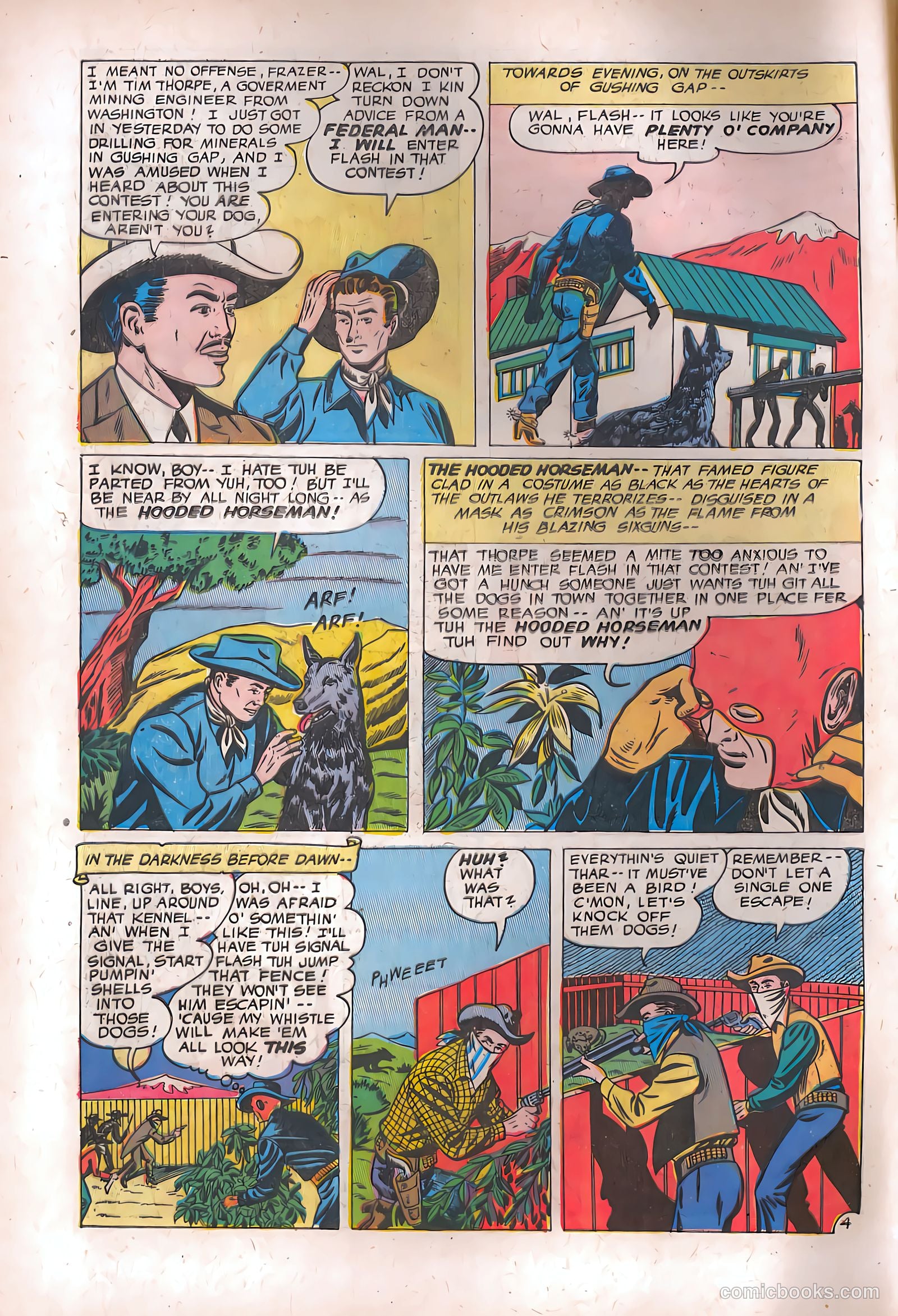 Blazing West #18 — page 6 of 52