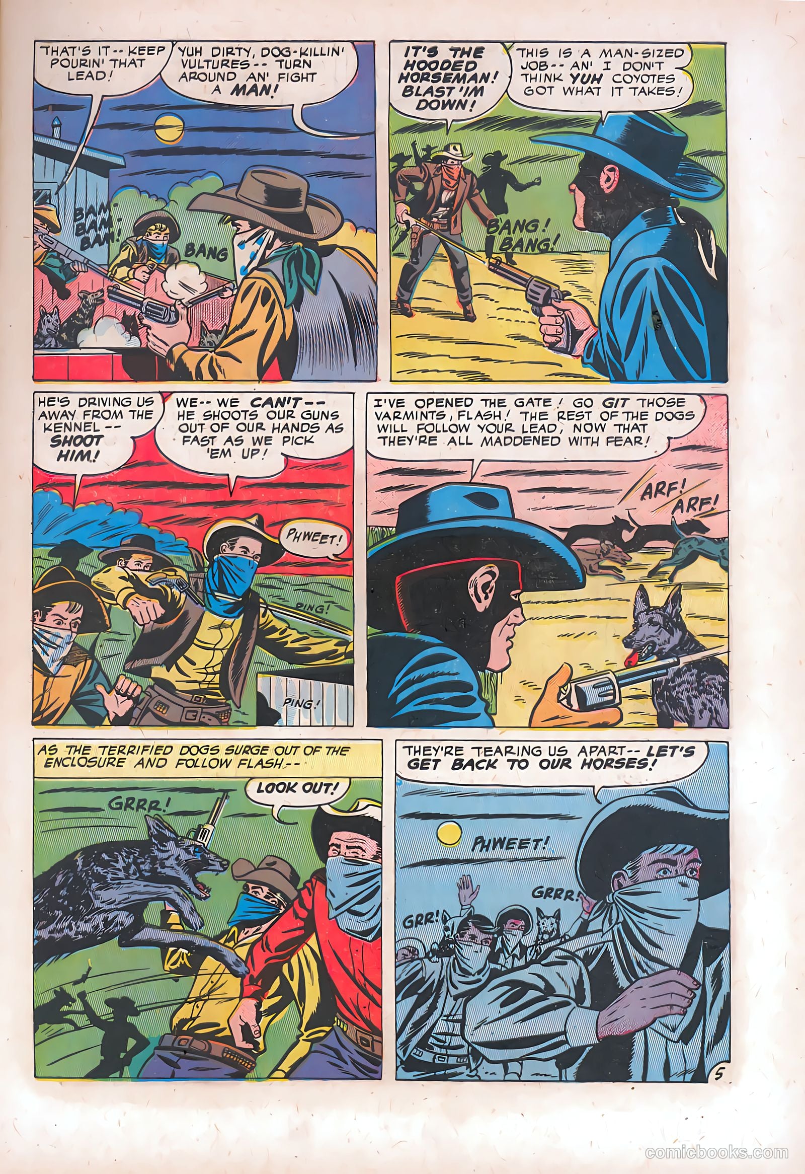 Blazing West #18 — page 7 of 52