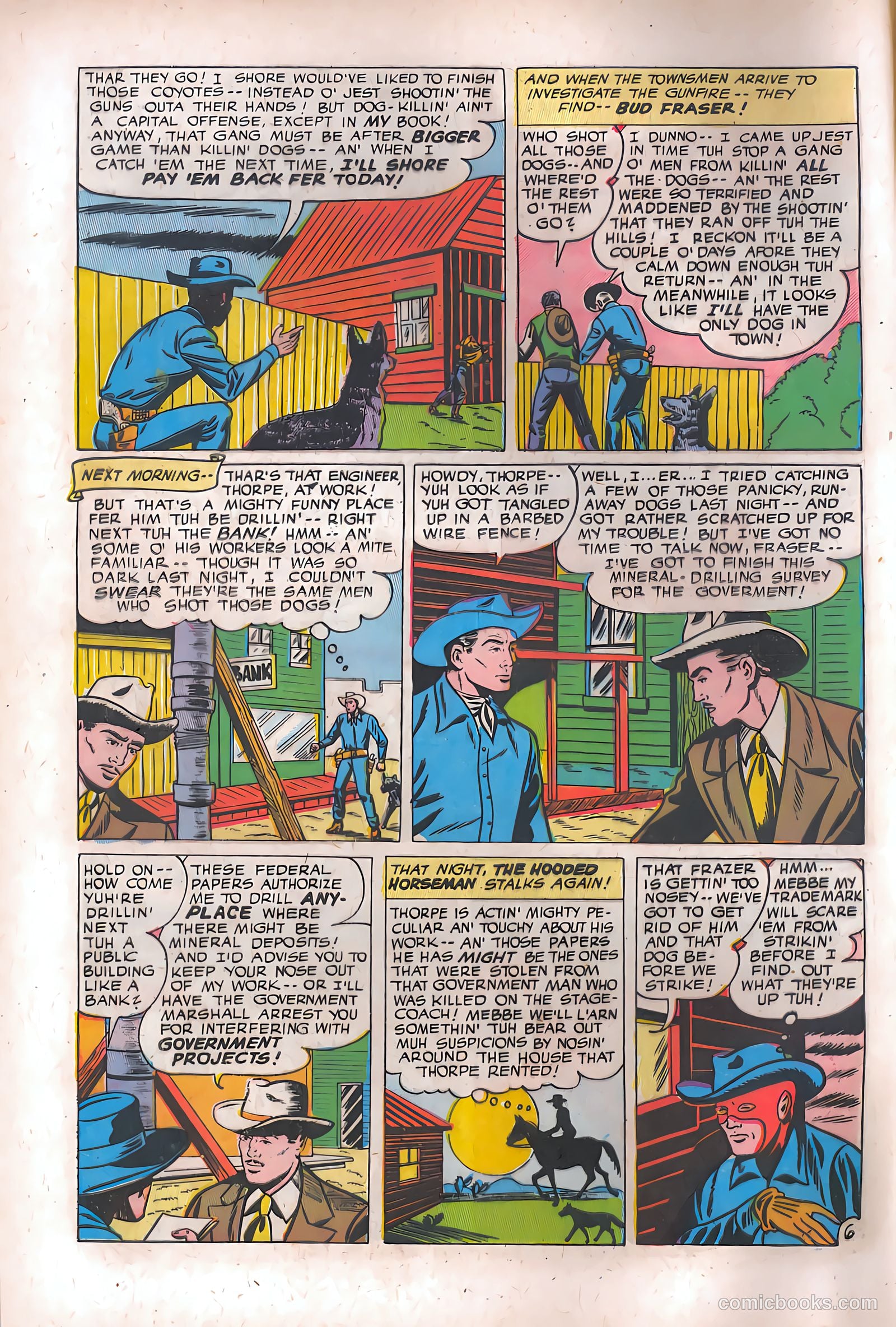 Blazing West #18 — page 8 of 52