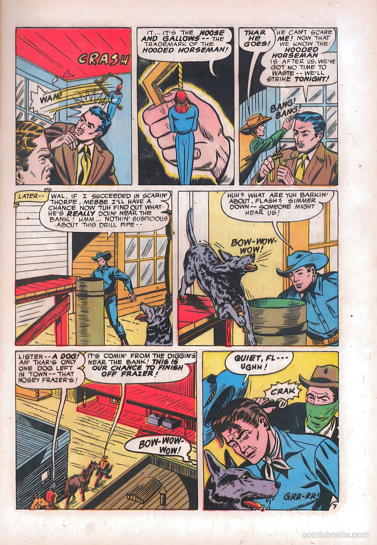 Blazing West #18 — page 9 of 52