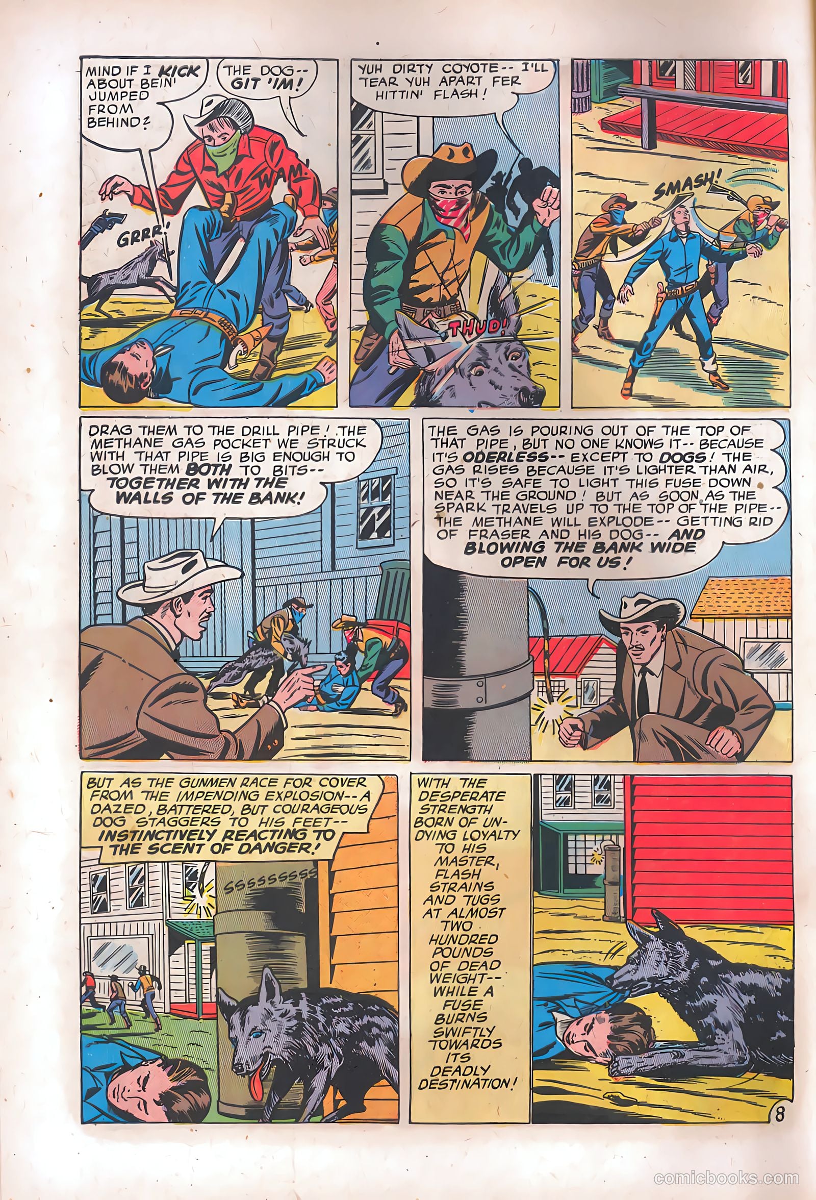 Blazing West #18 — page 10 of 52