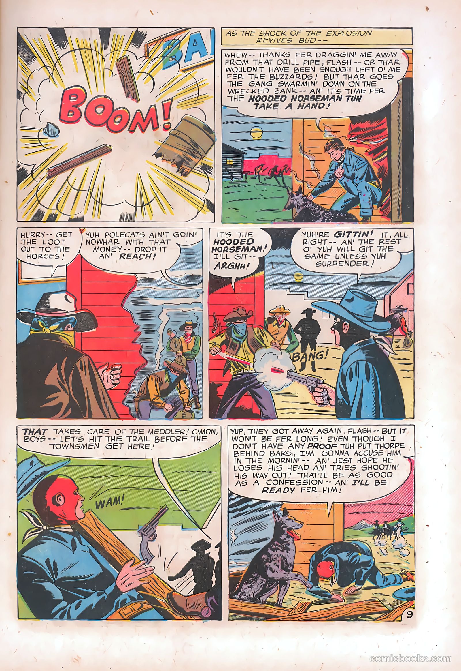 Blazing West #18 — page 11 of 52