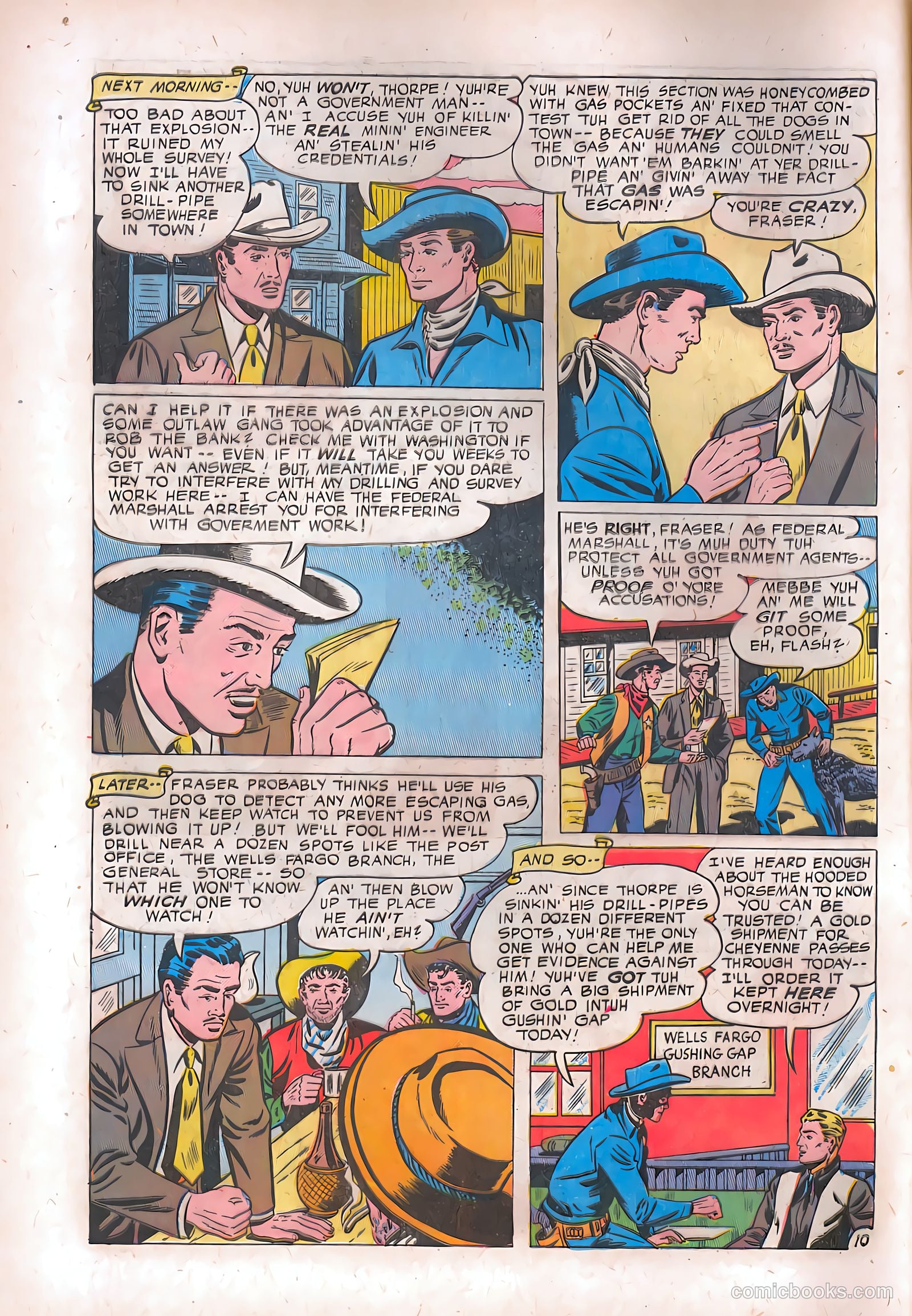 Blazing West #18 — page 12 of 52