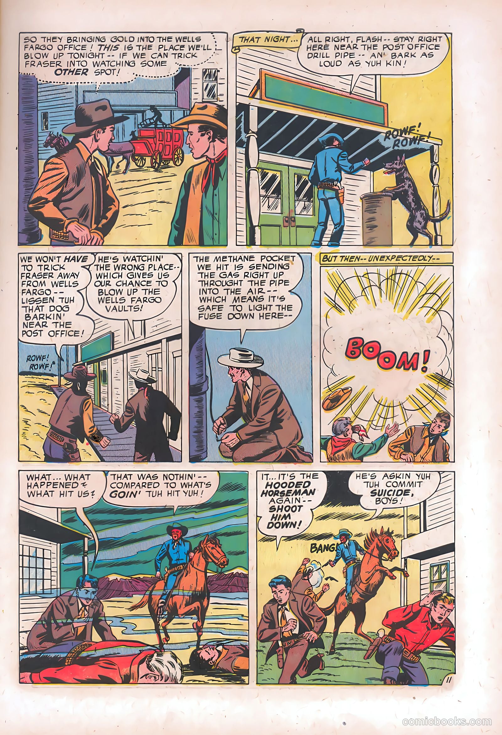 Blazing West #18 — page 13 of 52