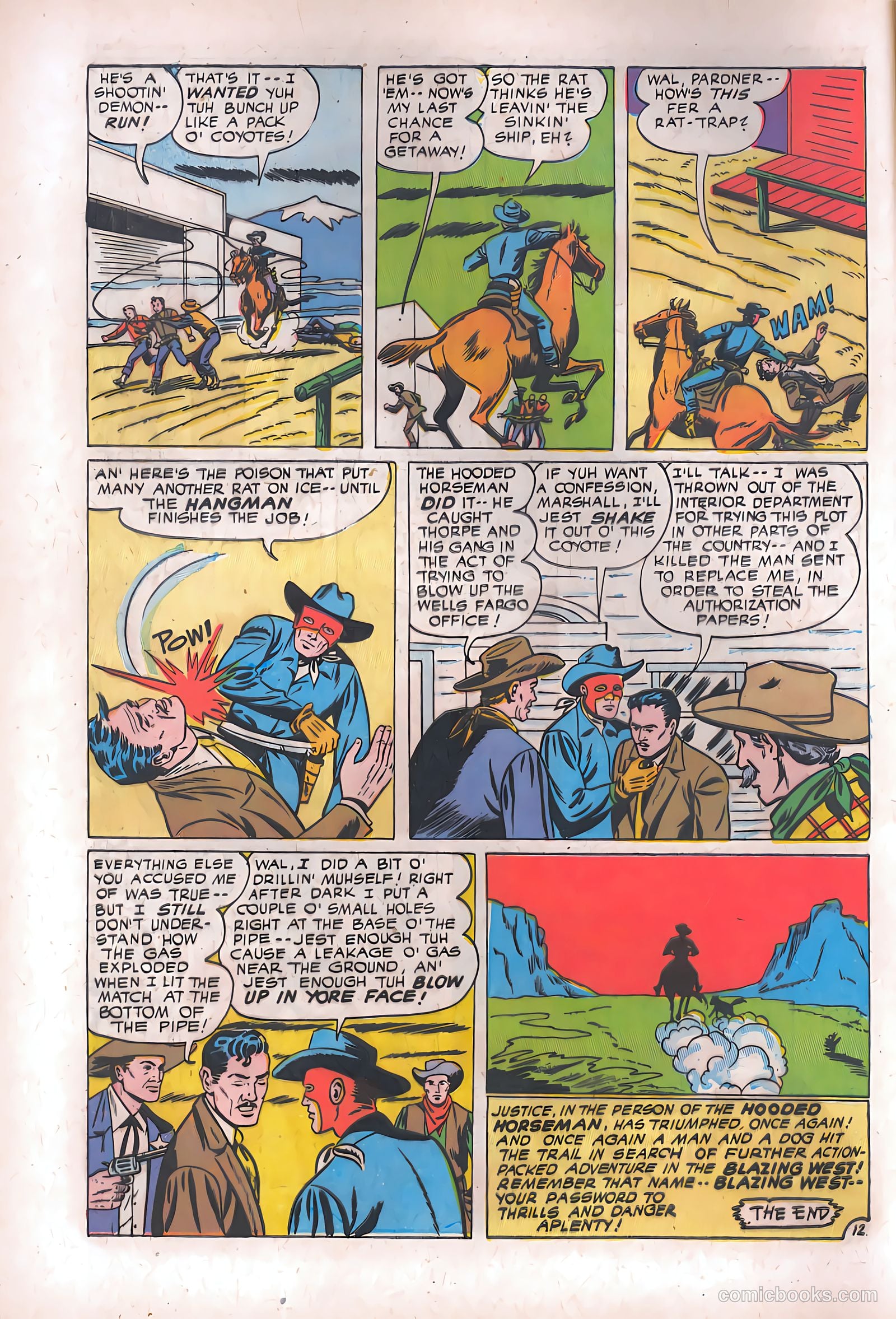 Blazing West #18 — page 14 of 52
