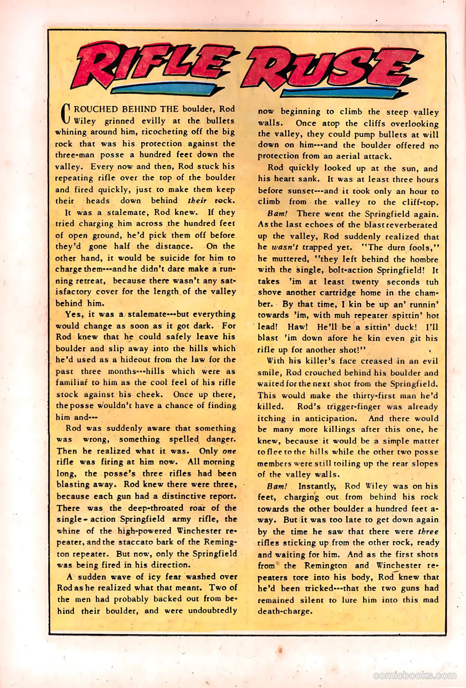 Blazing West #18 — page 16 of 52