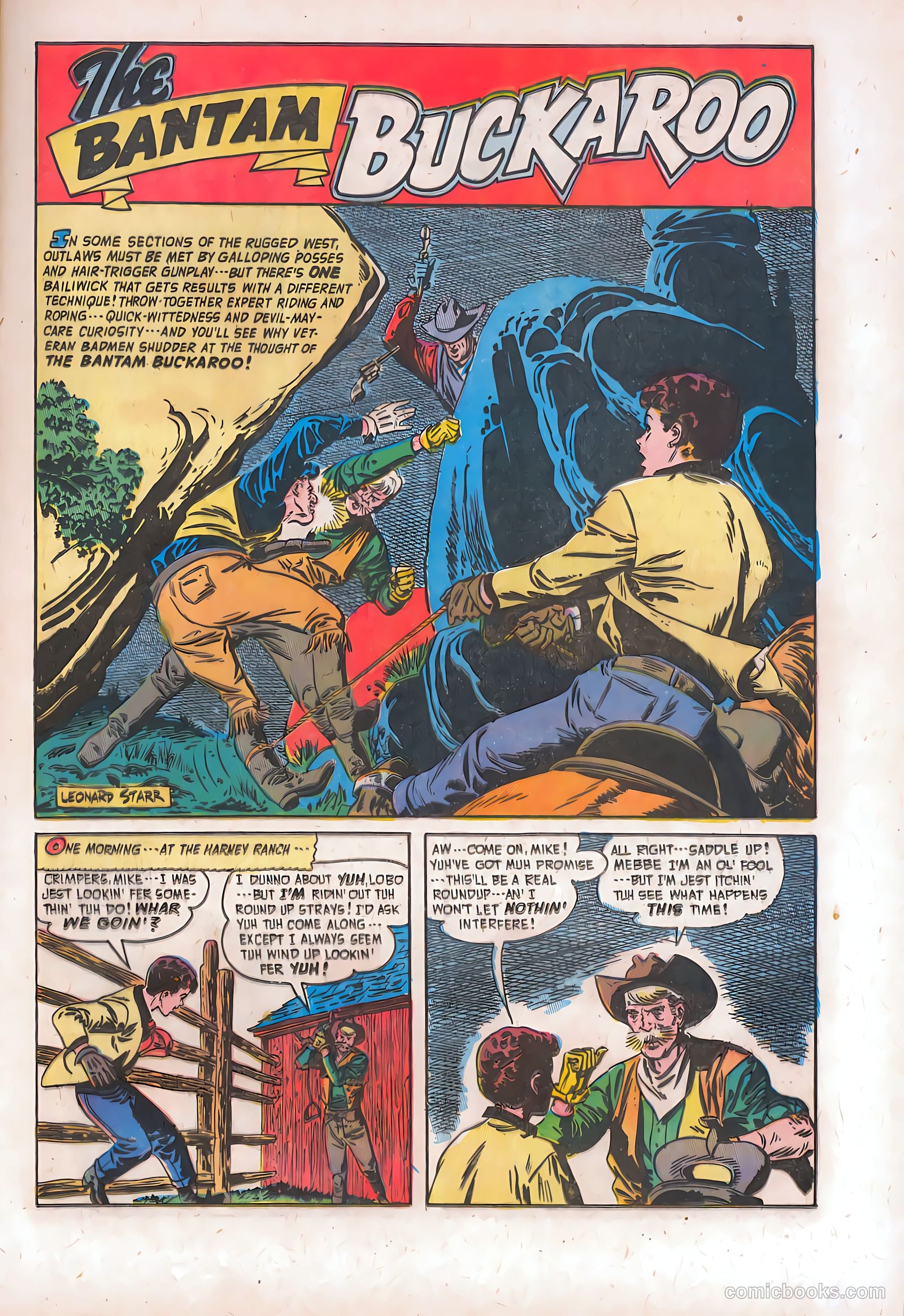 Blazing West #18 — page 17 of 52