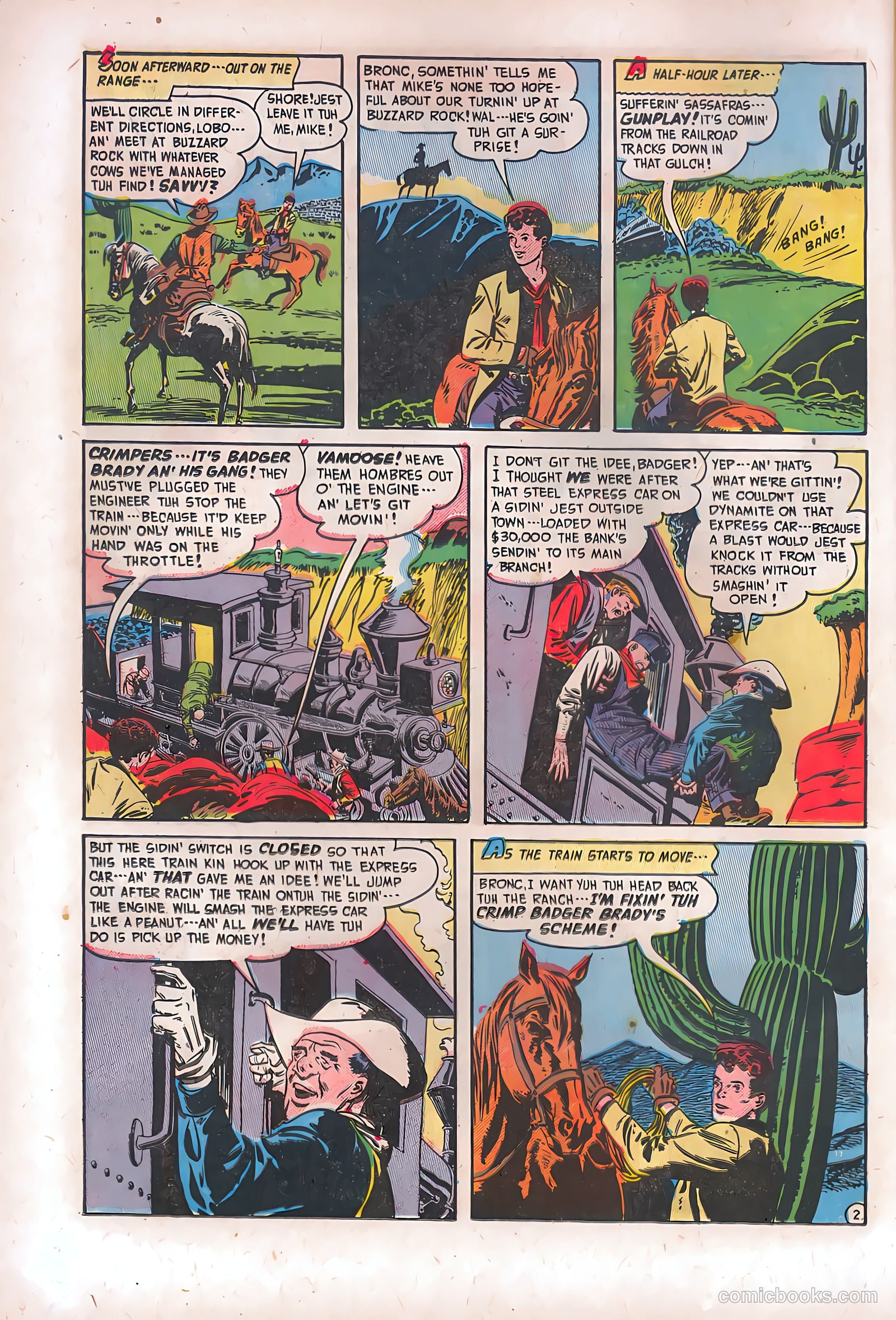 Blazing West #18 — page 18 of 52