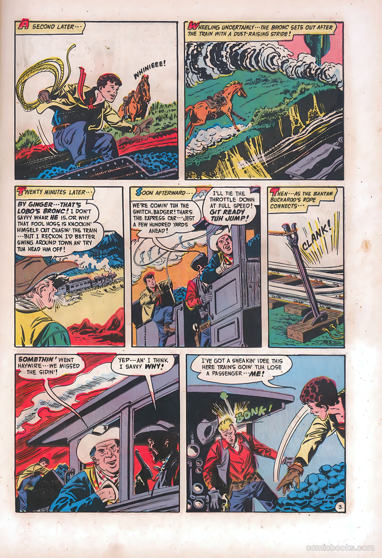 Blazing West #18 — page 19 of 52