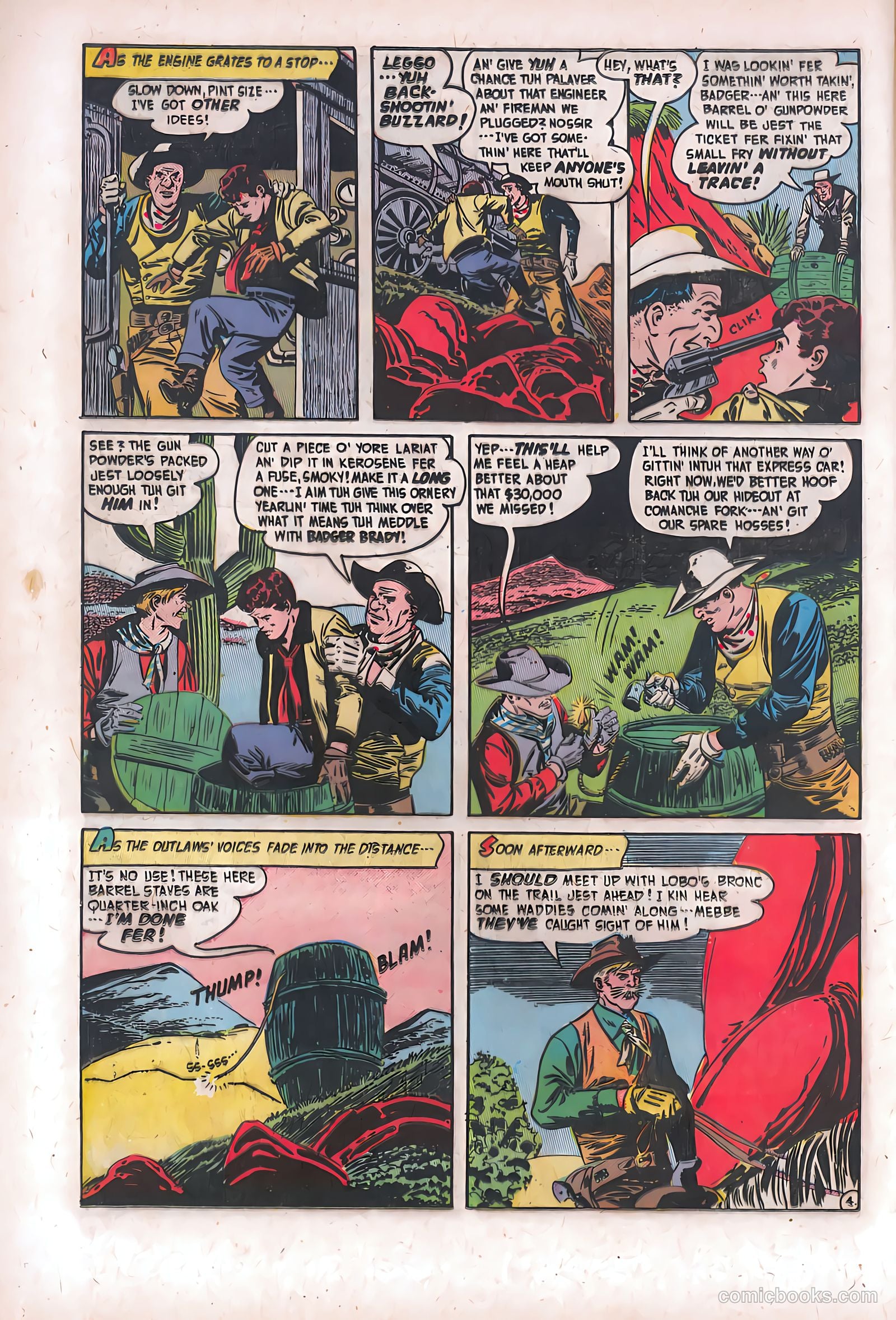 Blazing West #18 — page 20 of 52