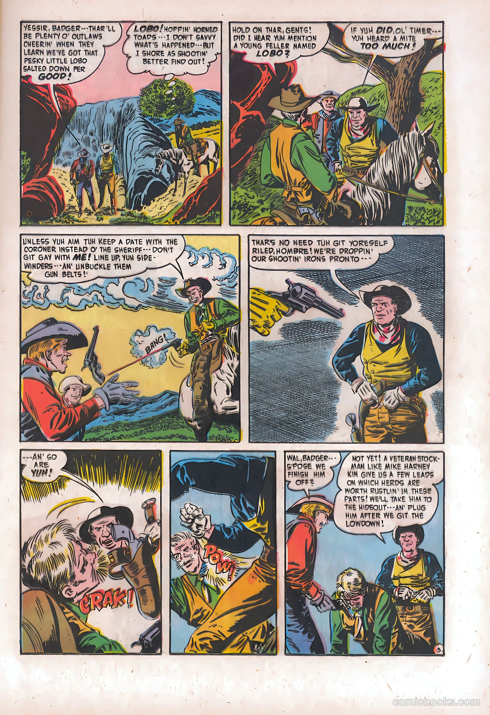 Blazing West #18 — page 21 of 52