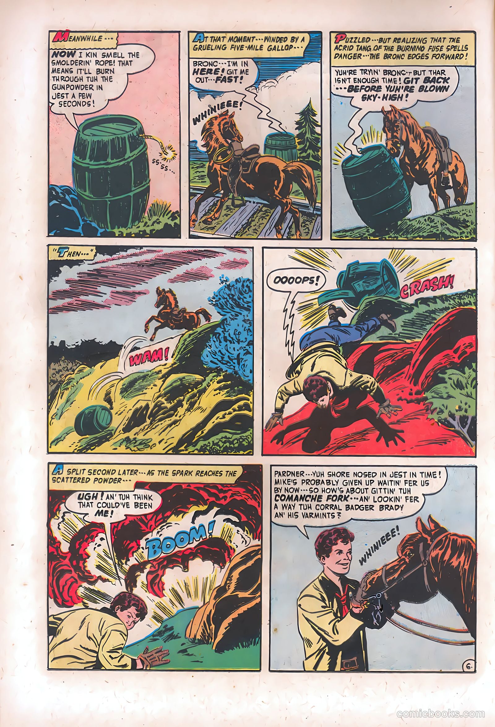 Blazing West #18 — page 22 of 52
