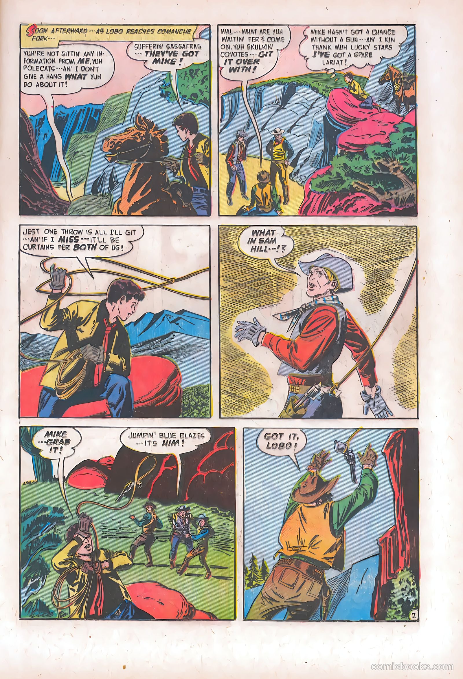 Blazing West #18 — page 23 of 52