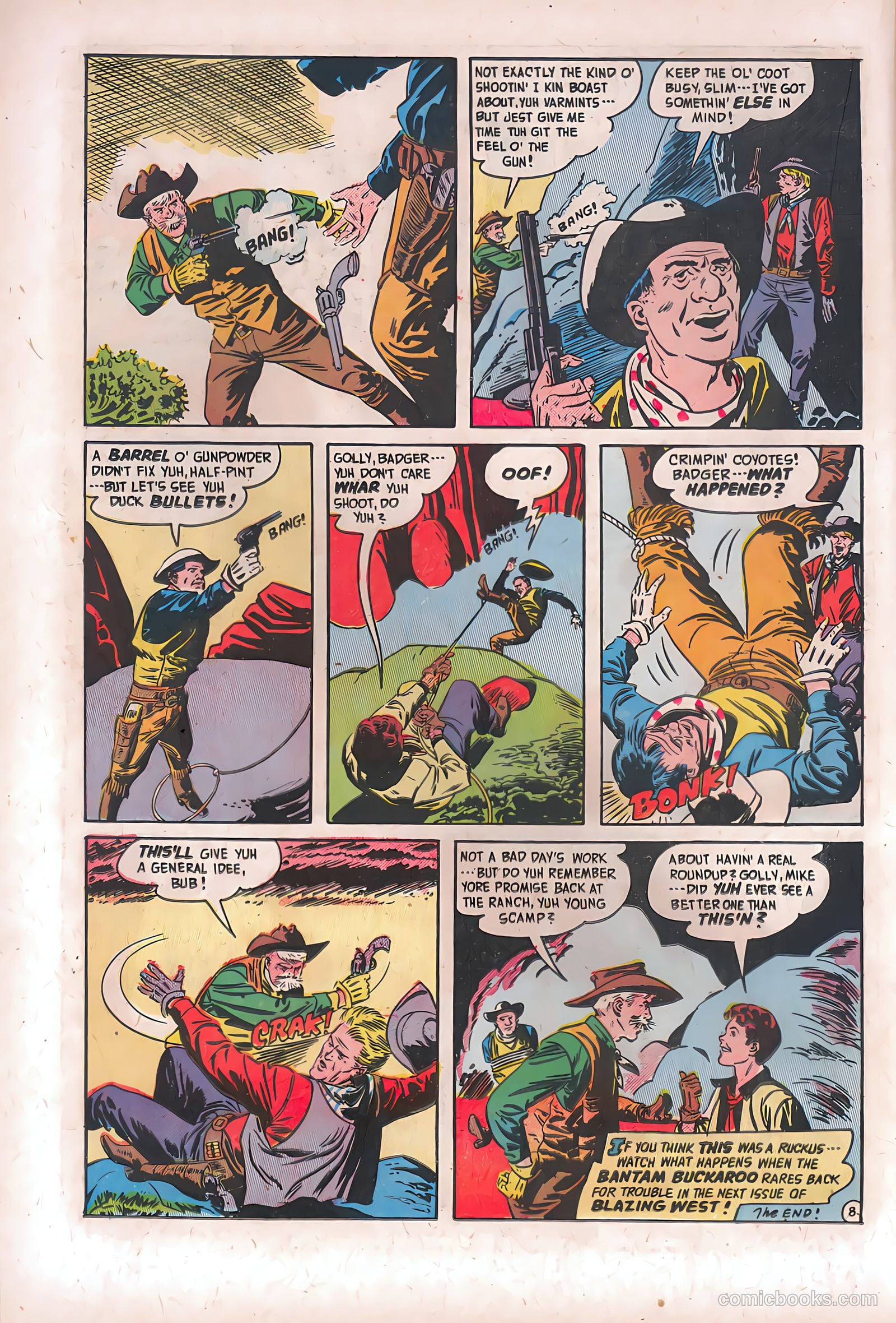 Blazing West #18 — page 24 of 52