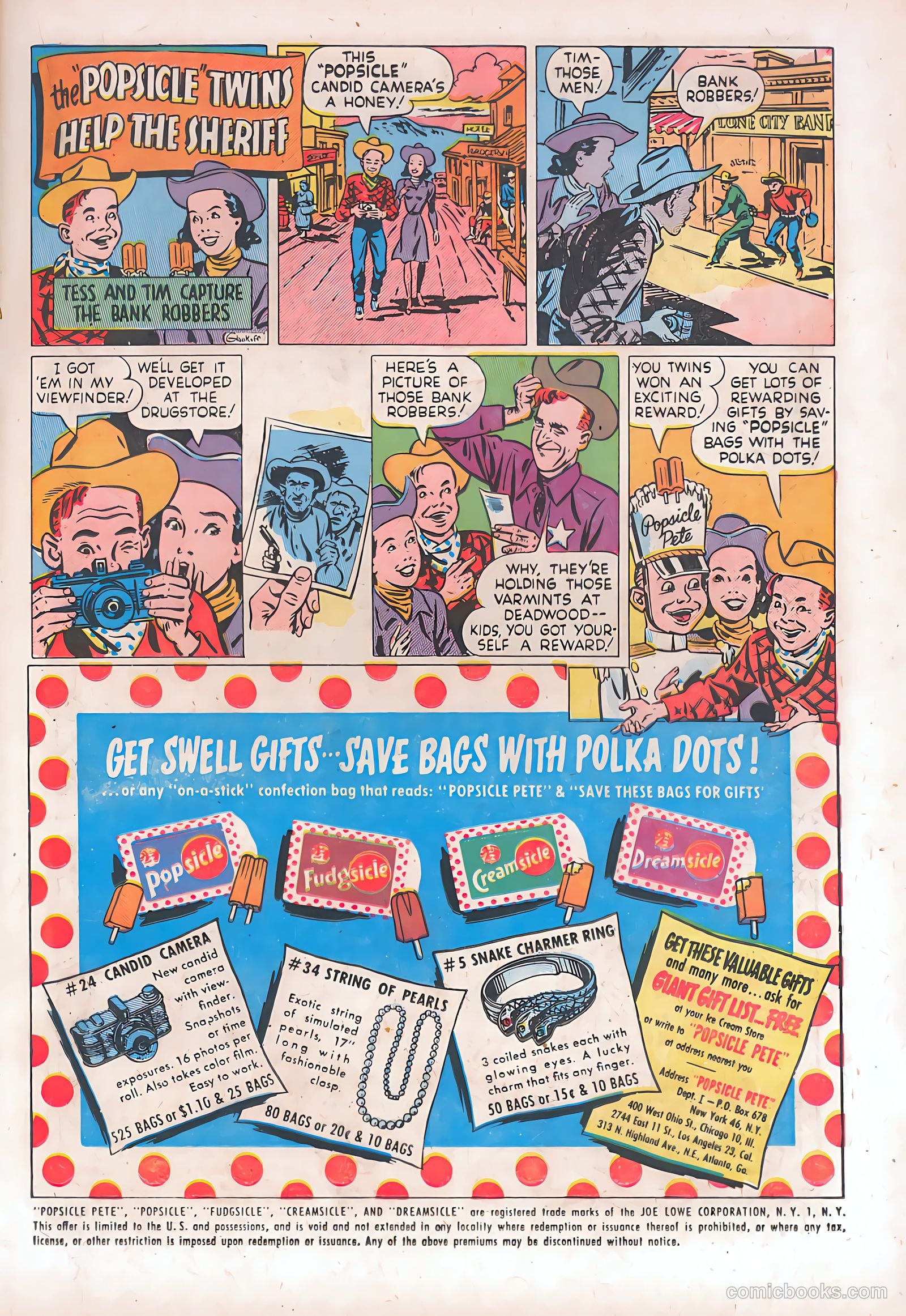 Blazing West #18 — page 25 of 52