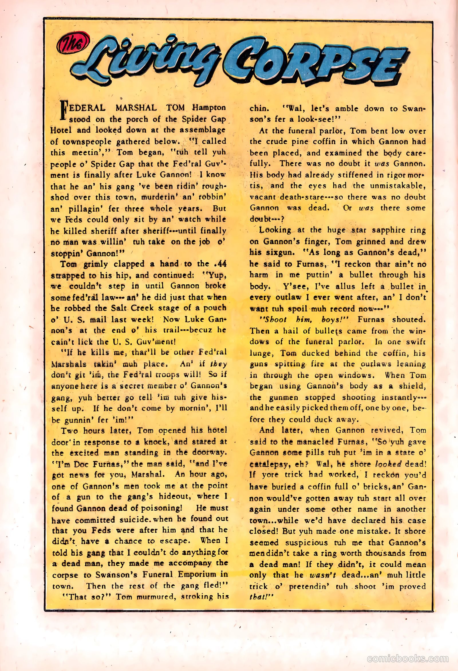 Blazing West #18 — page 26 of 52