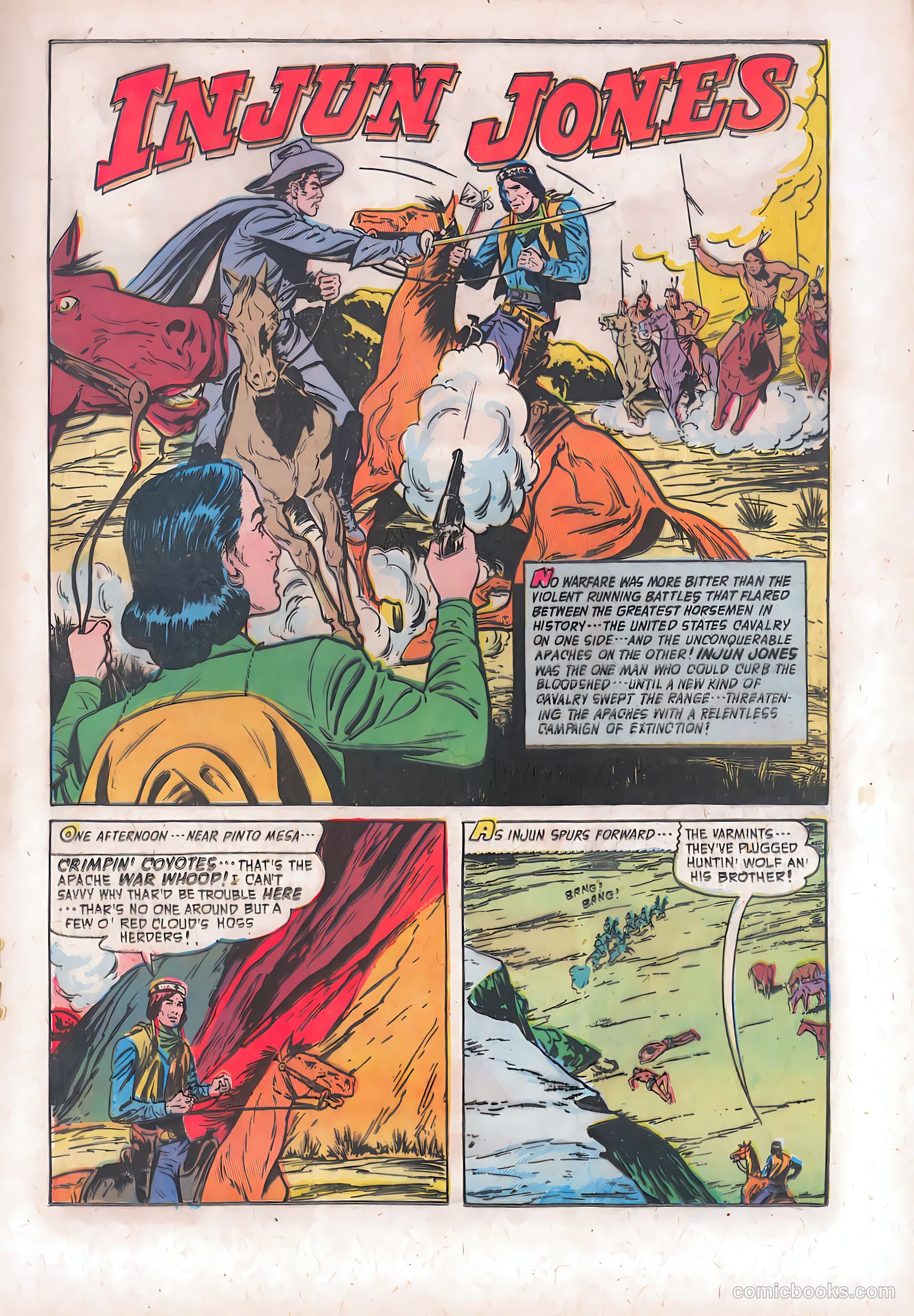 Blazing West #18 — page 27 of 52