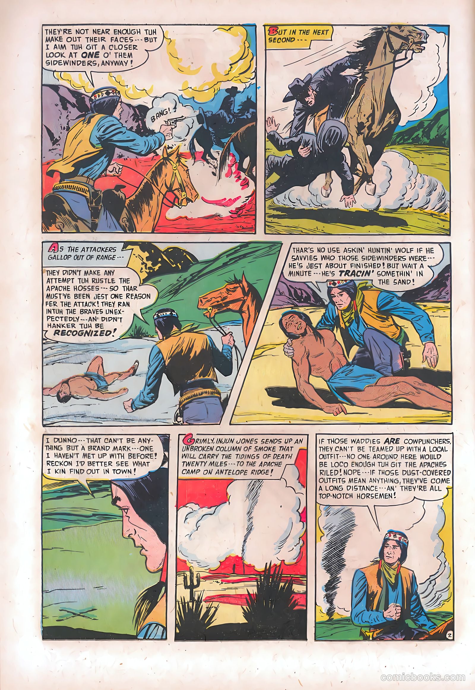 Blazing West #18 — page 28 of 52