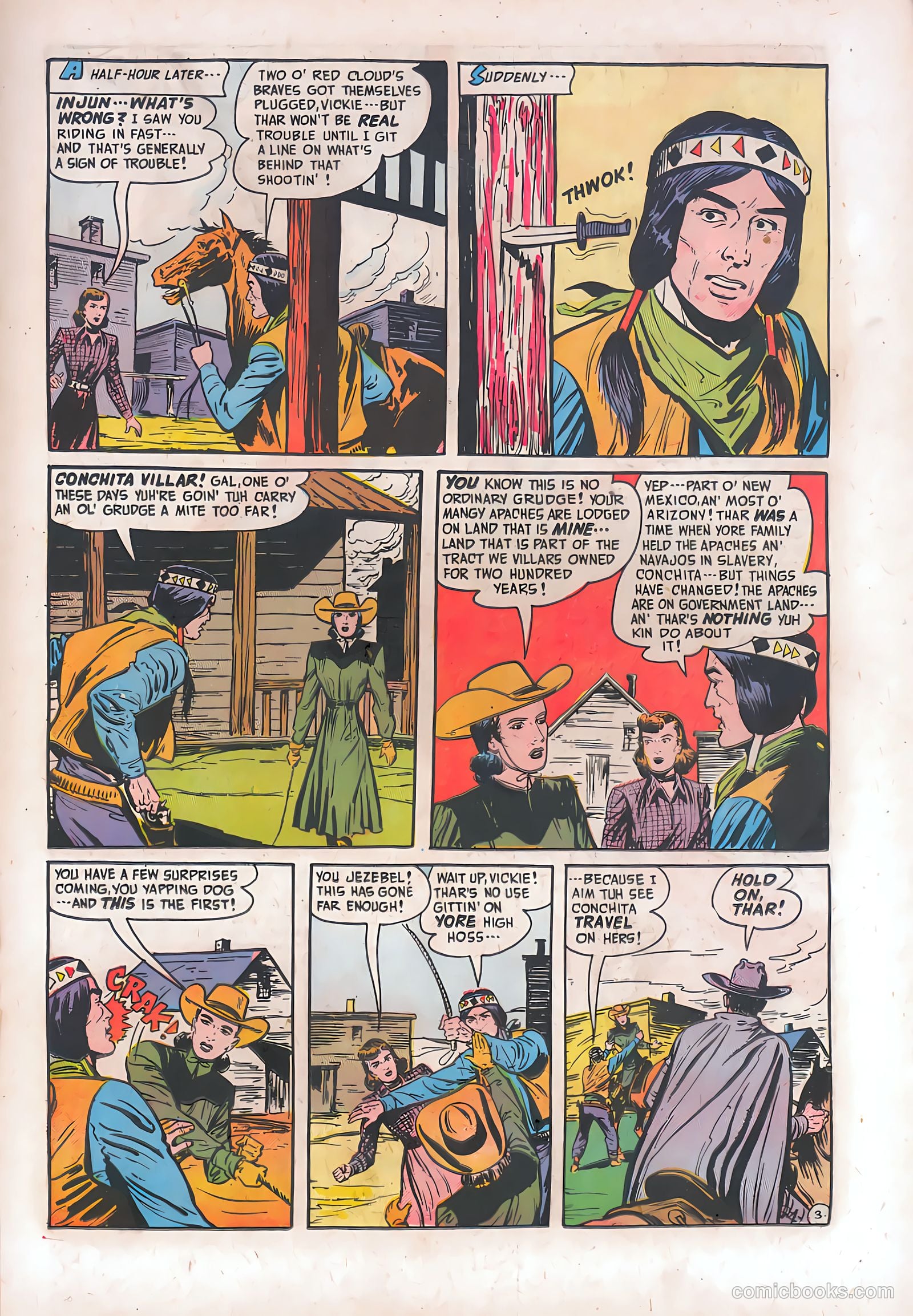 Blazing West #18 — page 29 of 52