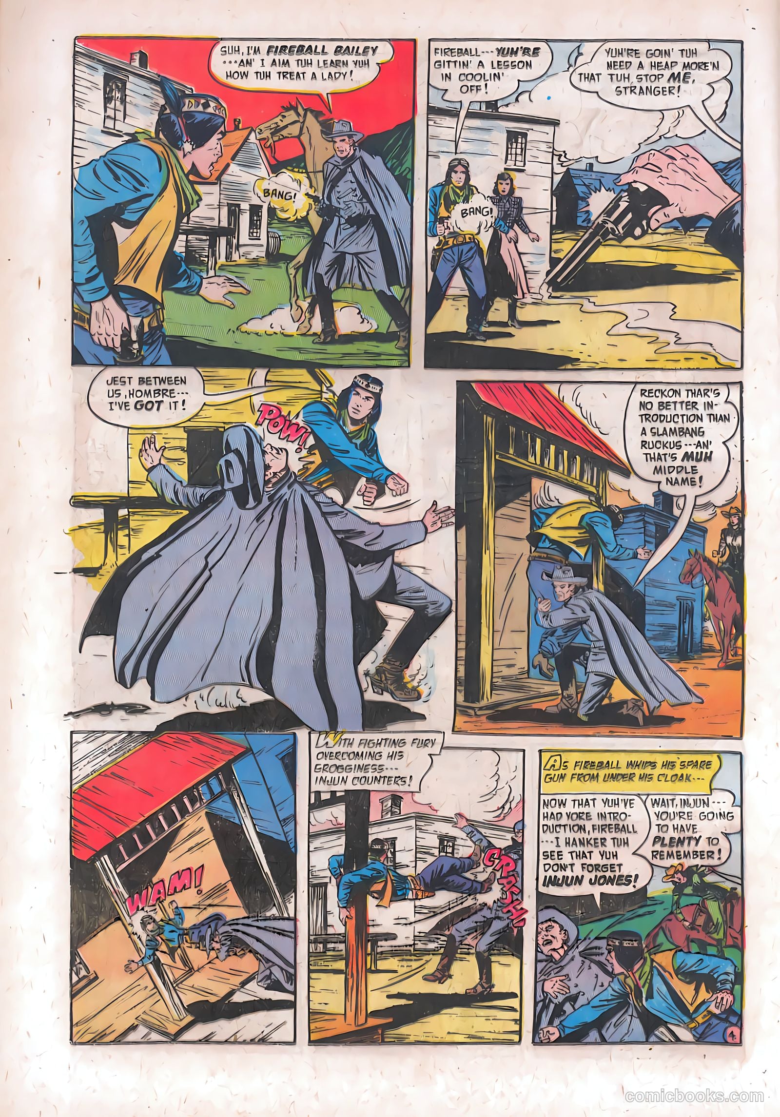 Blazing West #18 — page 30 of 52