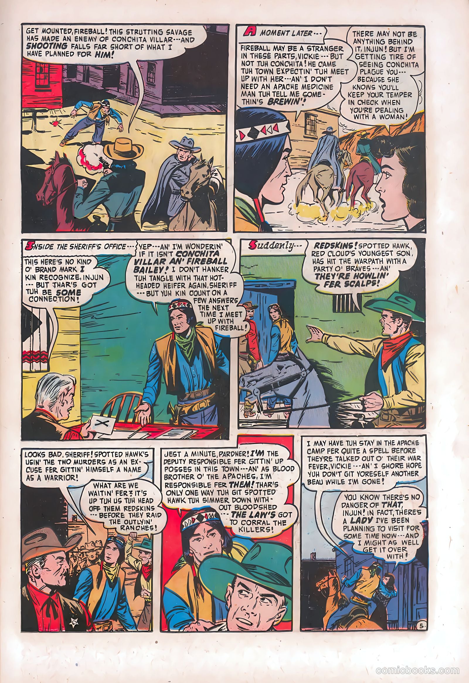 Blazing West #18 — page 31 of 52
