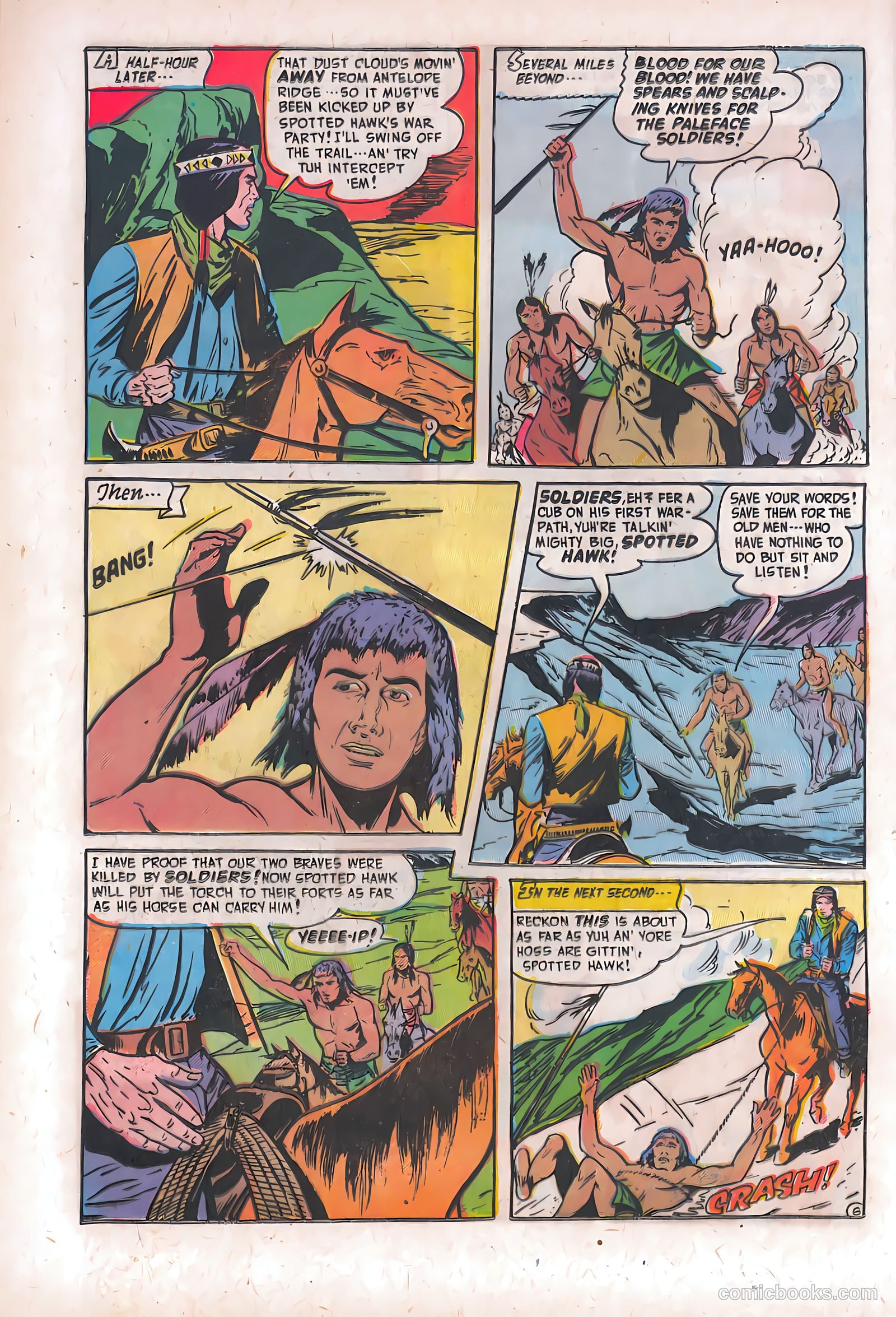 Blazing West #18 — page 32 of 52