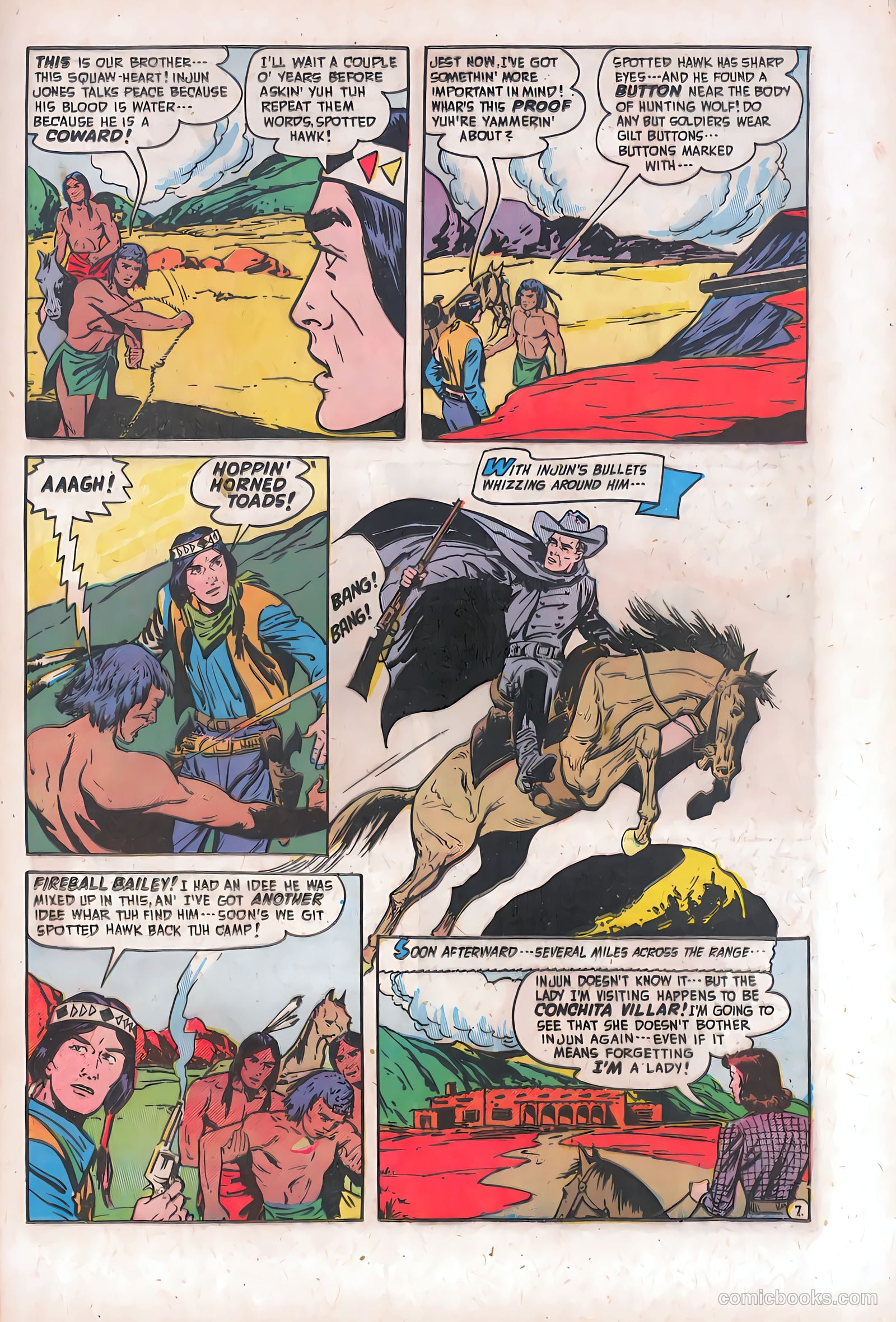 Blazing West #18 — page 33 of 52