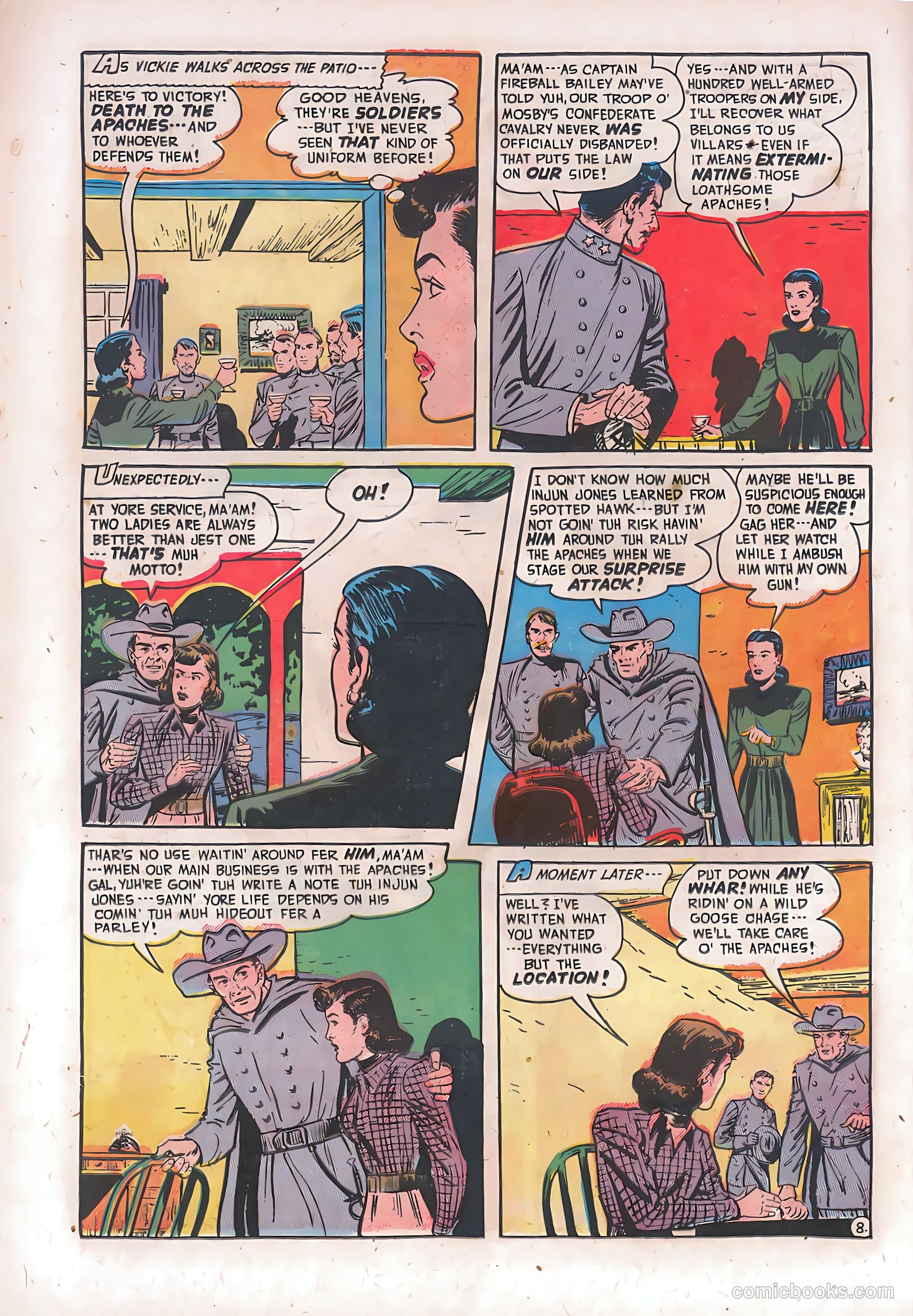 Blazing West #18 — page 34 of 52