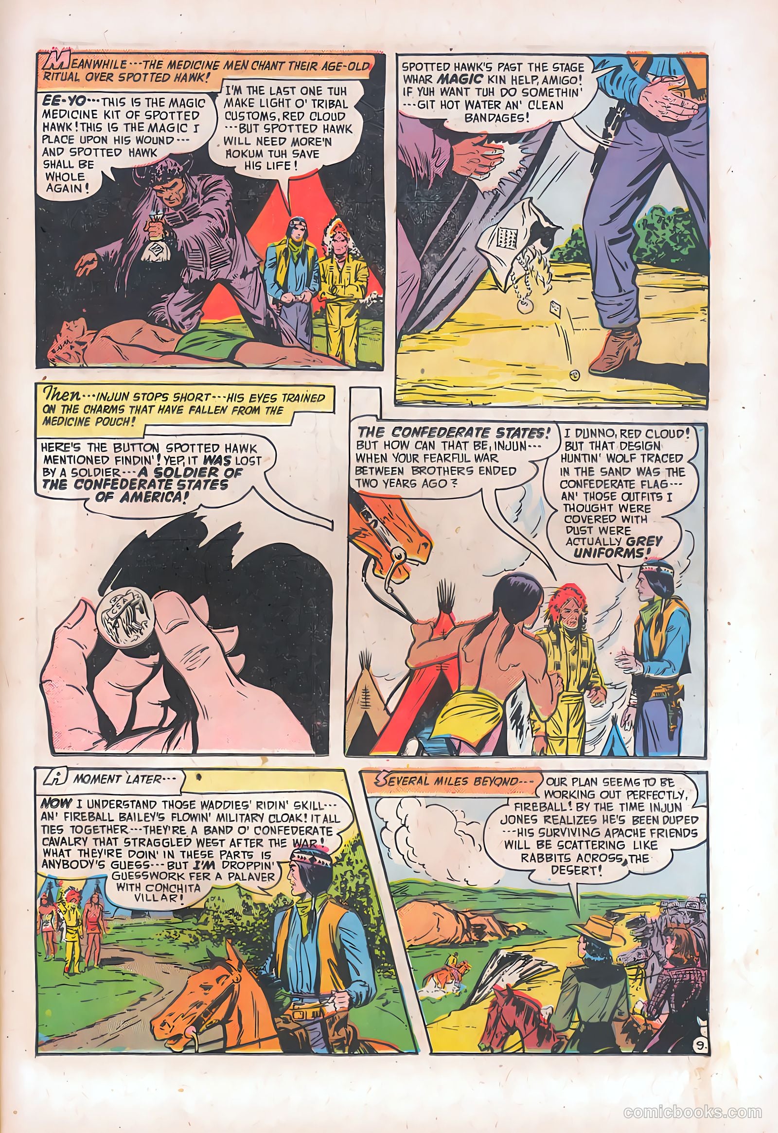 Blazing West #18 — page 35 of 52