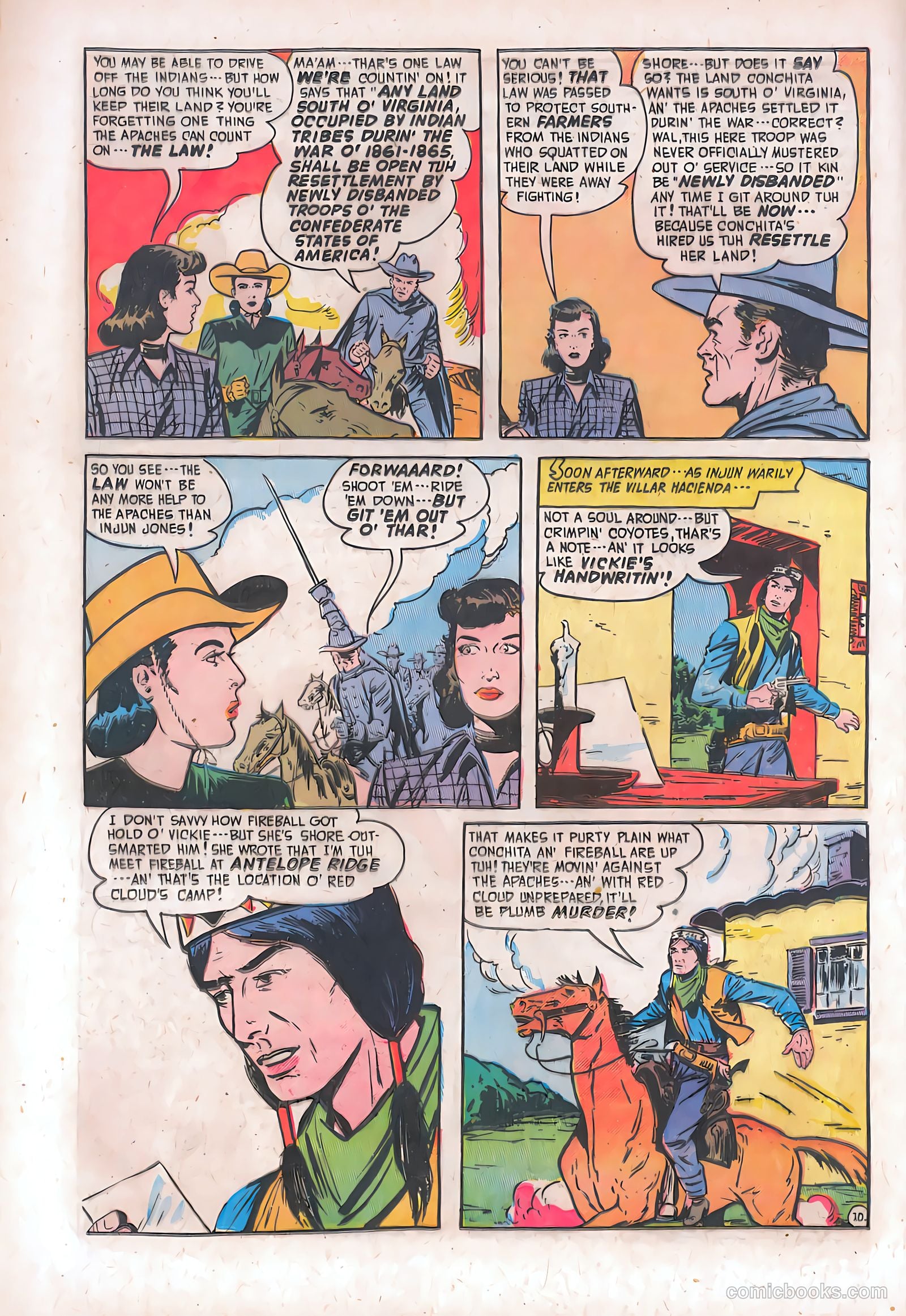 Blazing West #18 — page 36 of 52