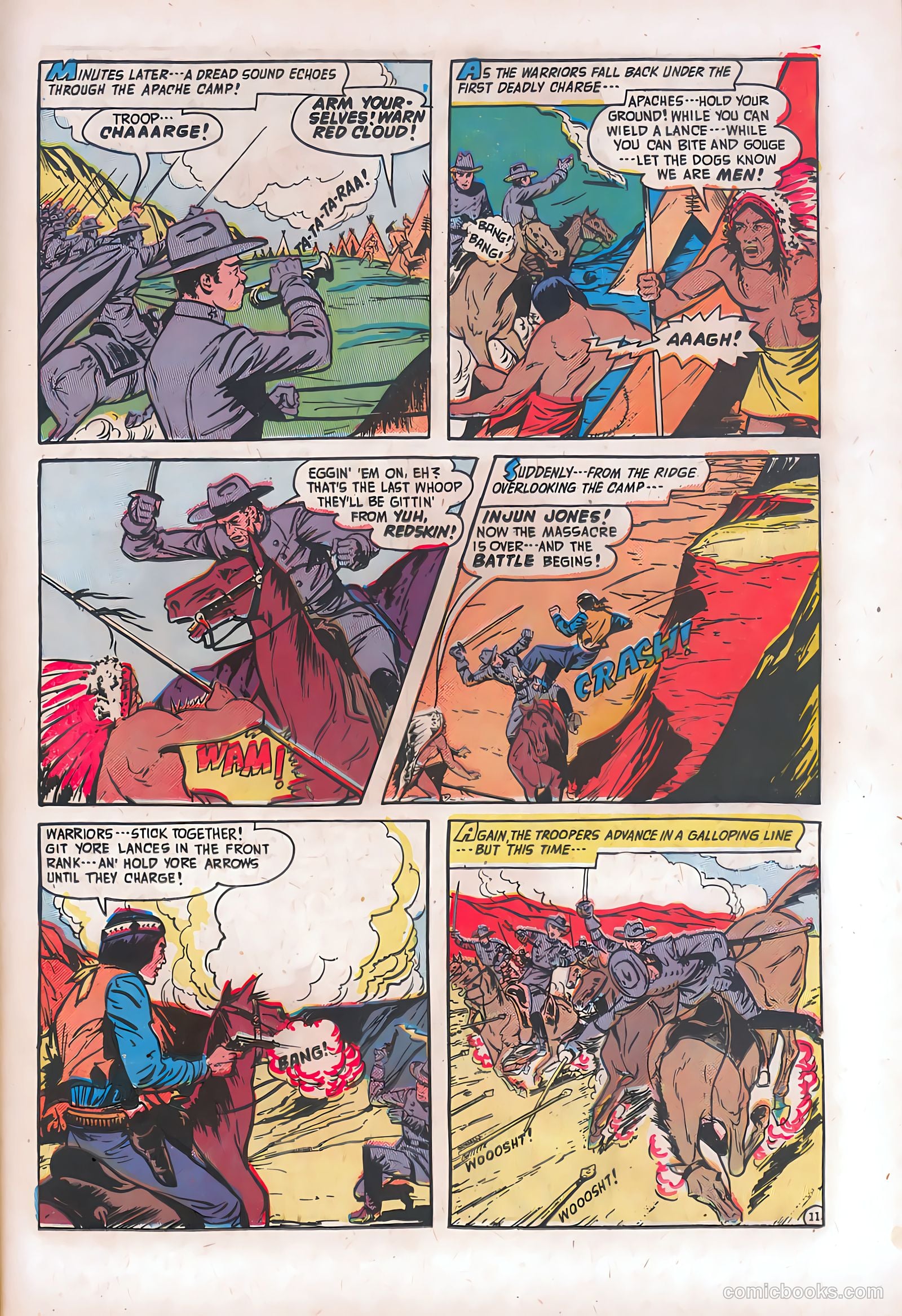 Blazing West #18 — page 37 of 52