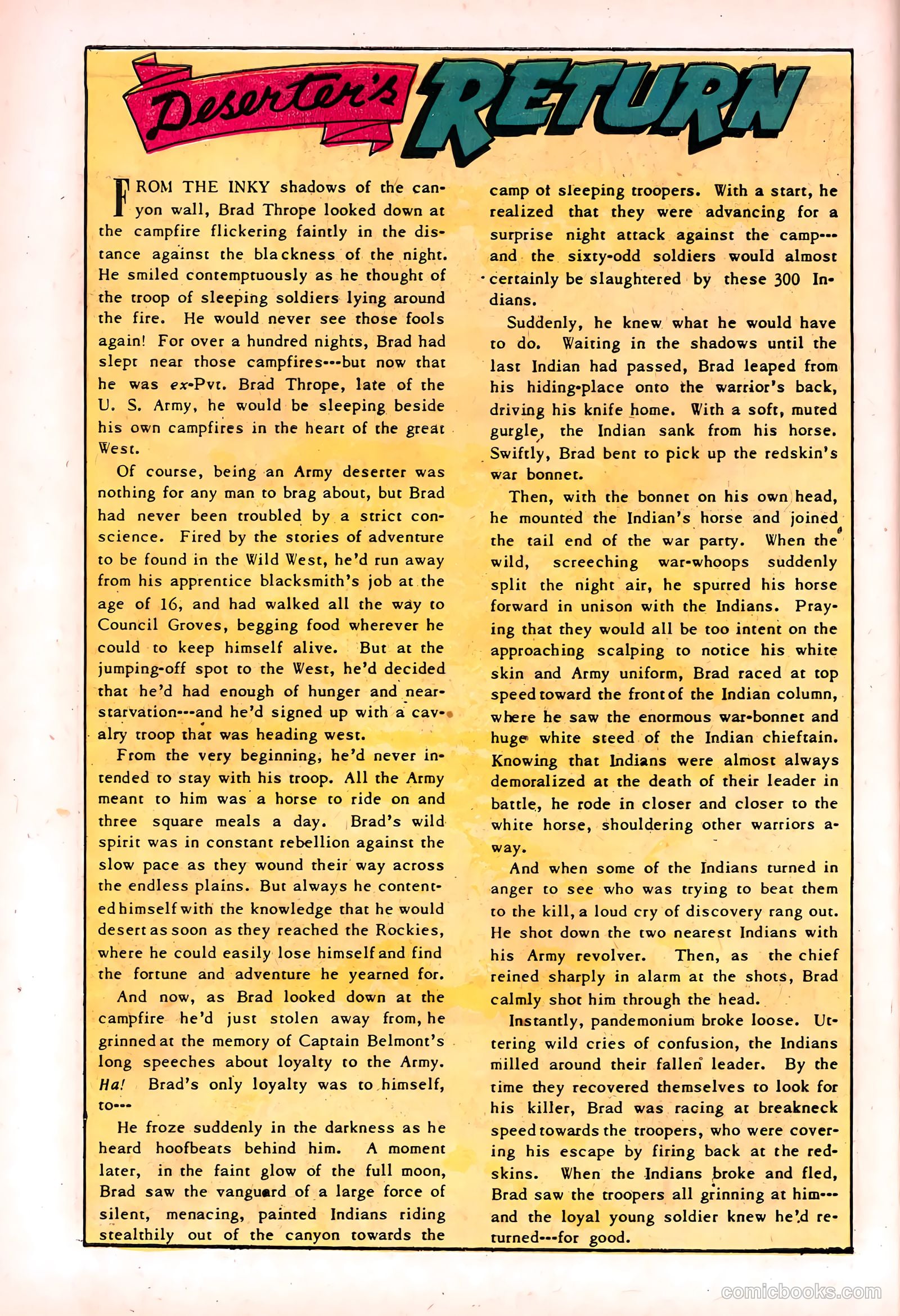 Blazing West #18 — page 40 of 52