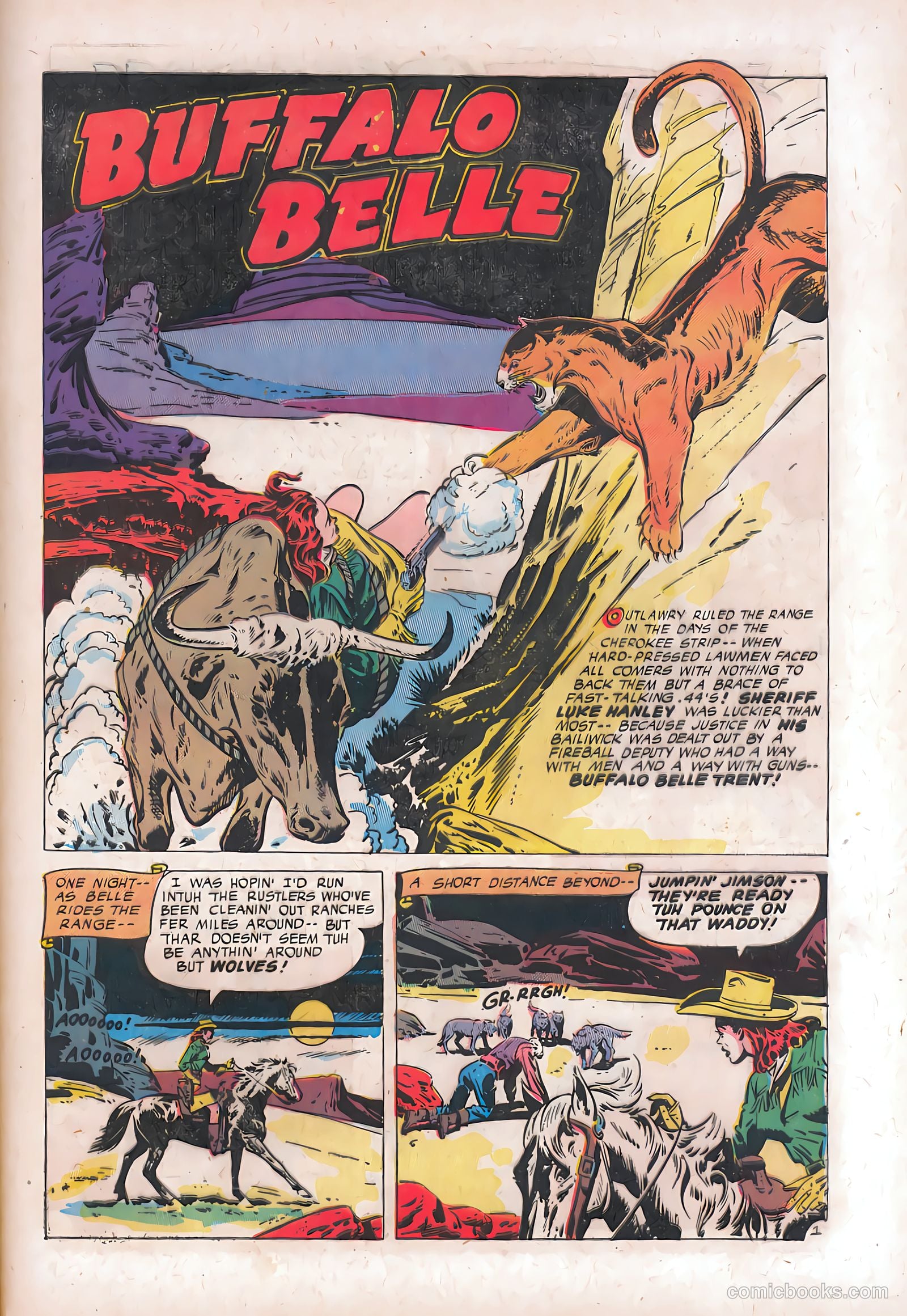 Blazing West #18 — page 41 of 52