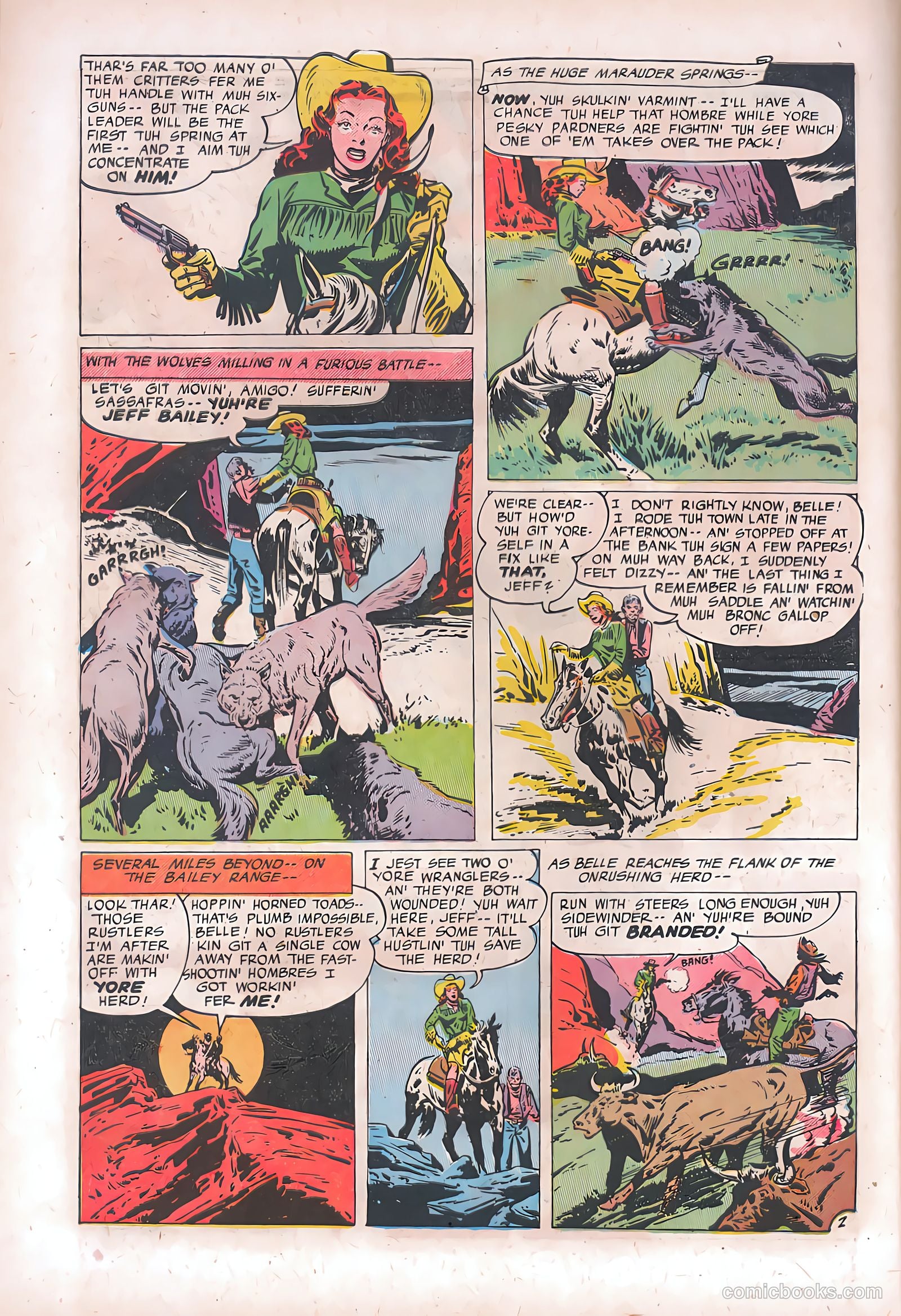 Blazing West #18 — page 42 of 52