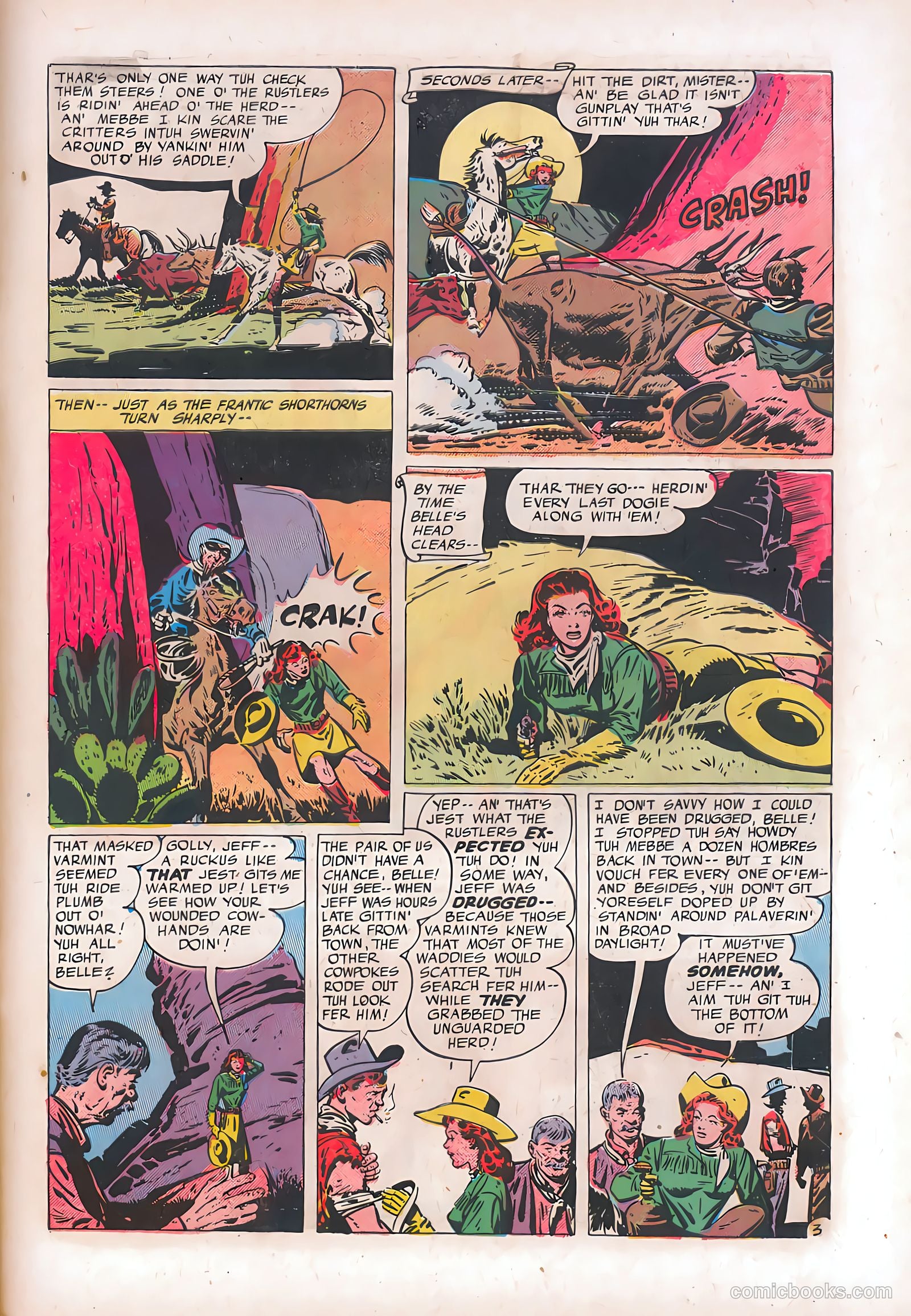 Blazing West #18 — page 43 of 52