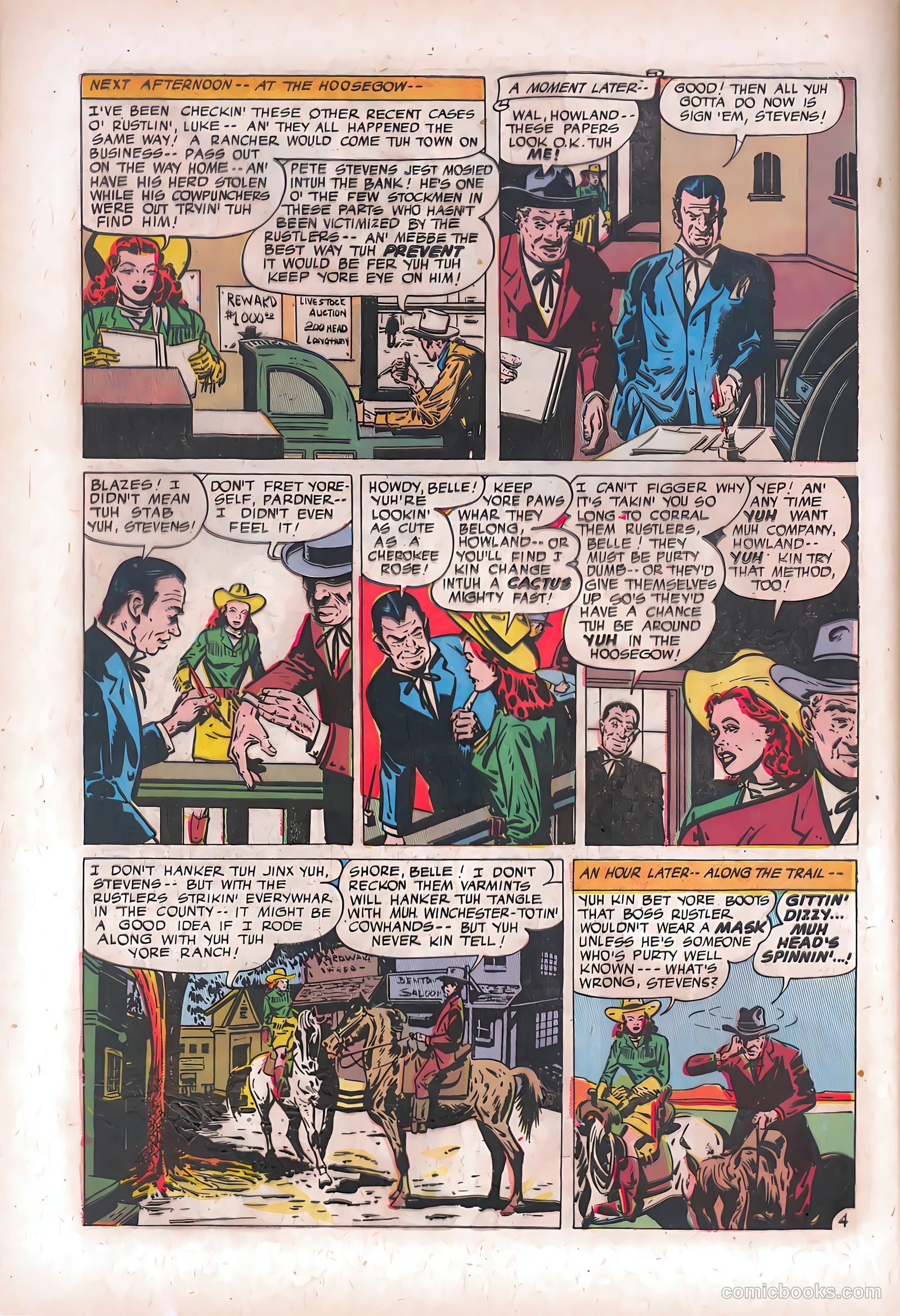 Blazing West #18 — page 44 of 52