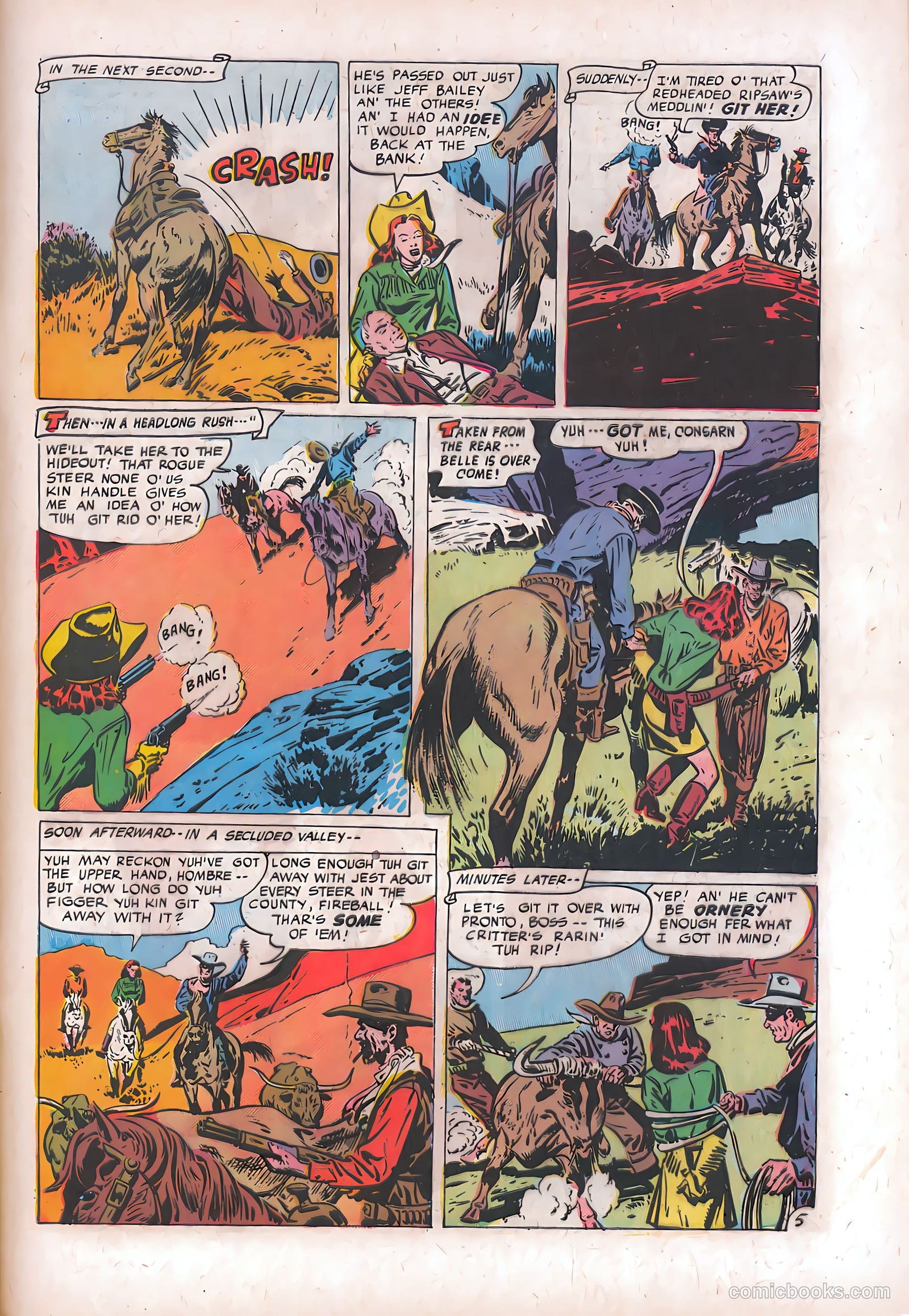 Blazing West #18 — page 45 of 52