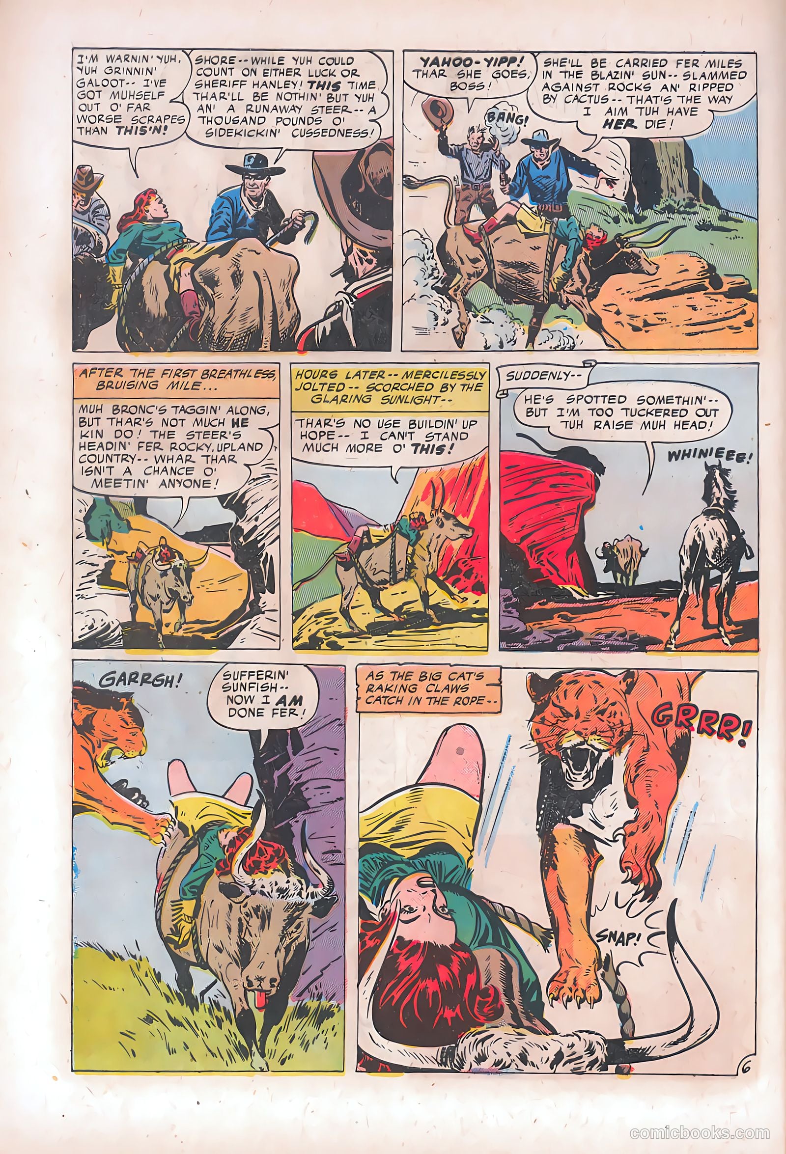 Blazing West #18 — page 46 of 52