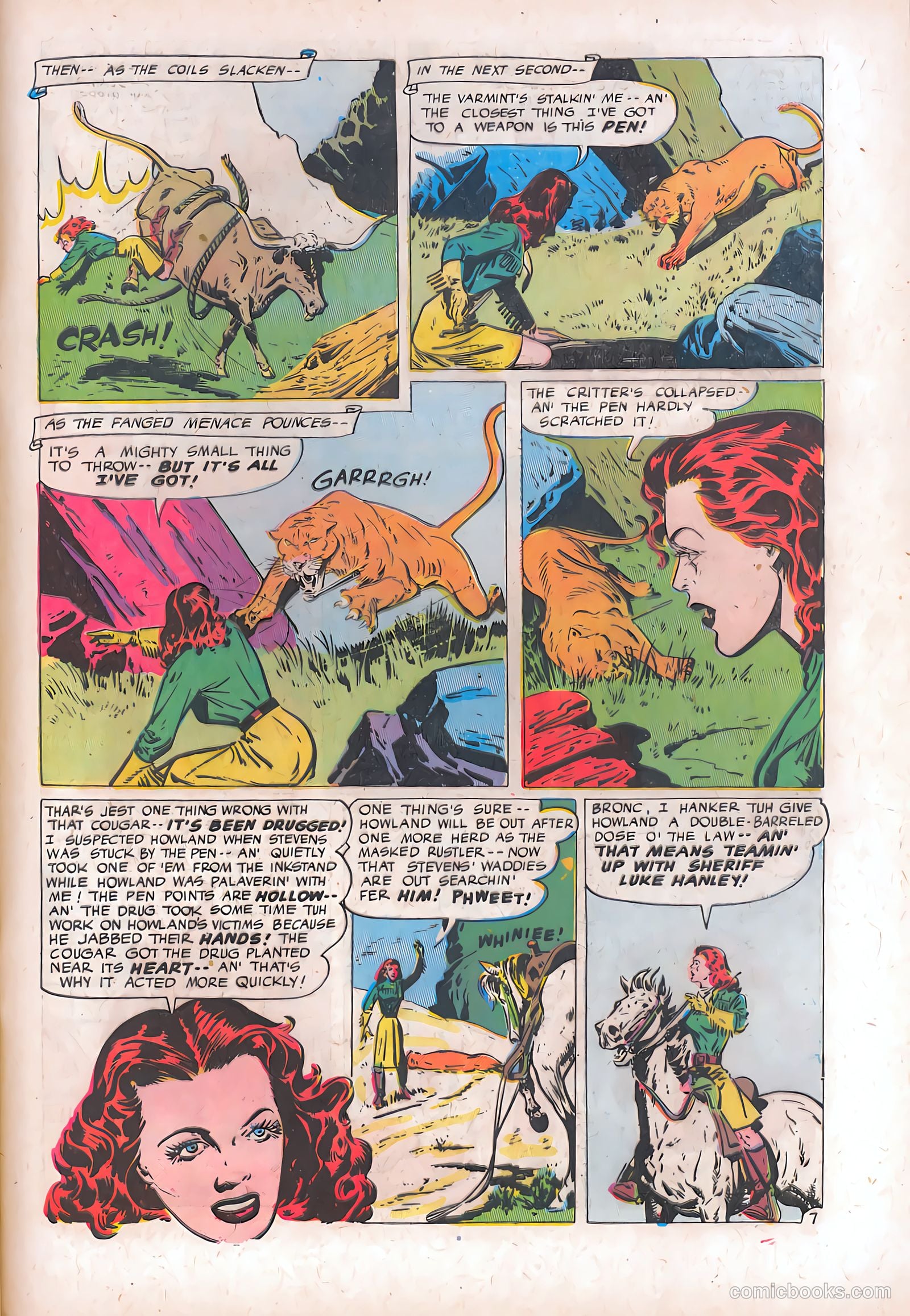 Blazing West #18 — page 47 of 52