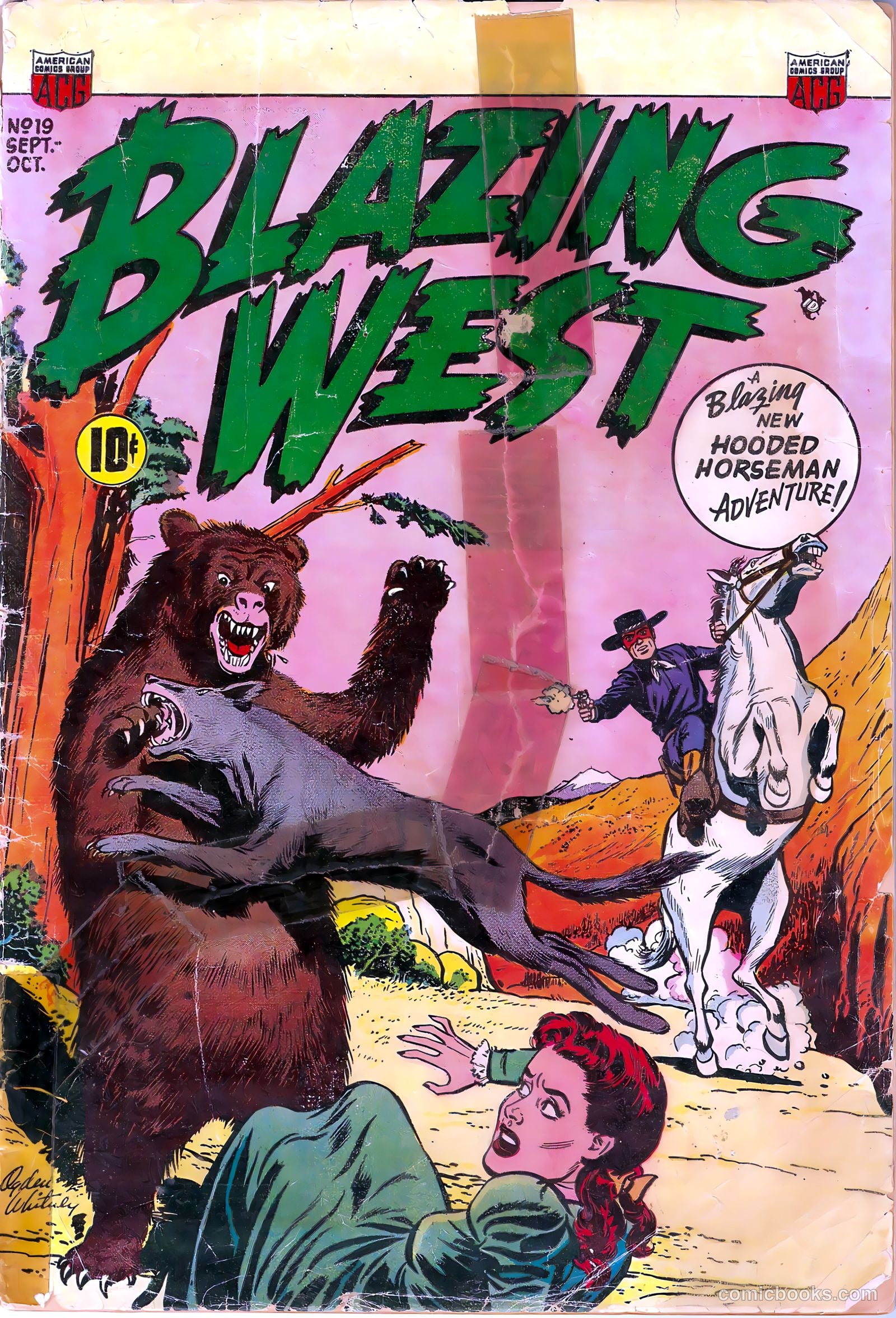 Blazing West #19 — page 1 of 36