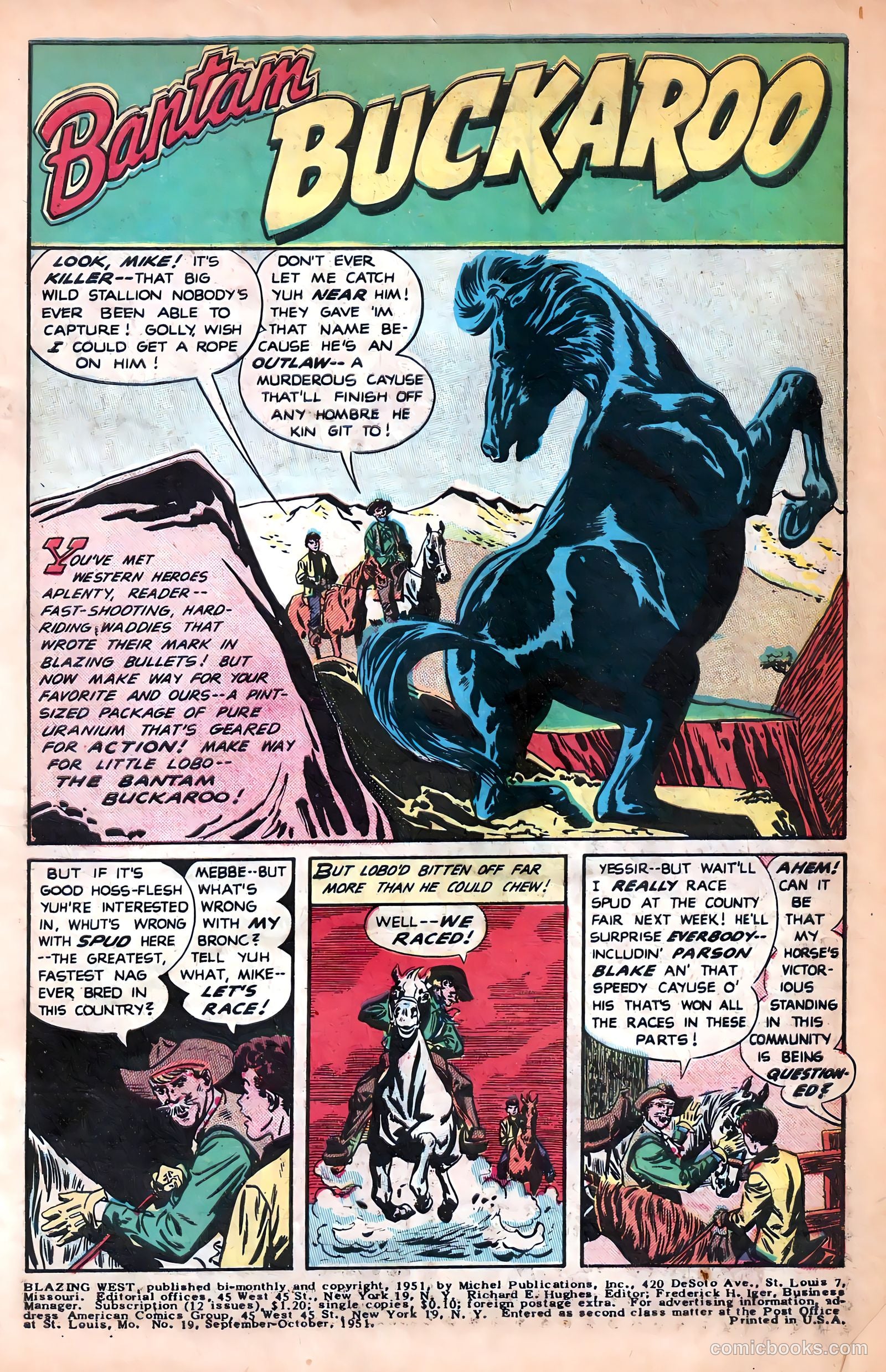 Blazing West #19 — page 3 of 36