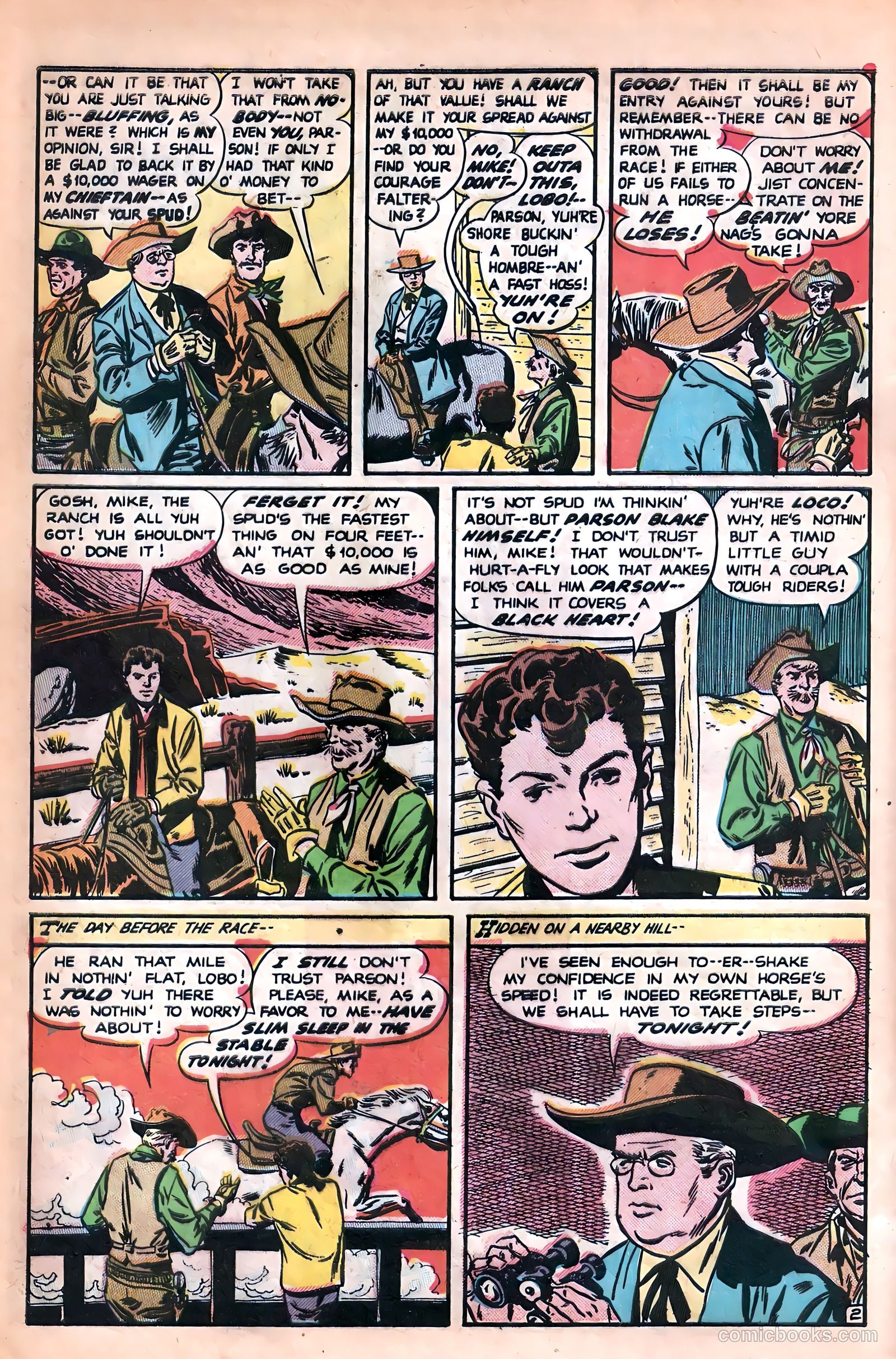 Blazing West #19 — page 4 of 36