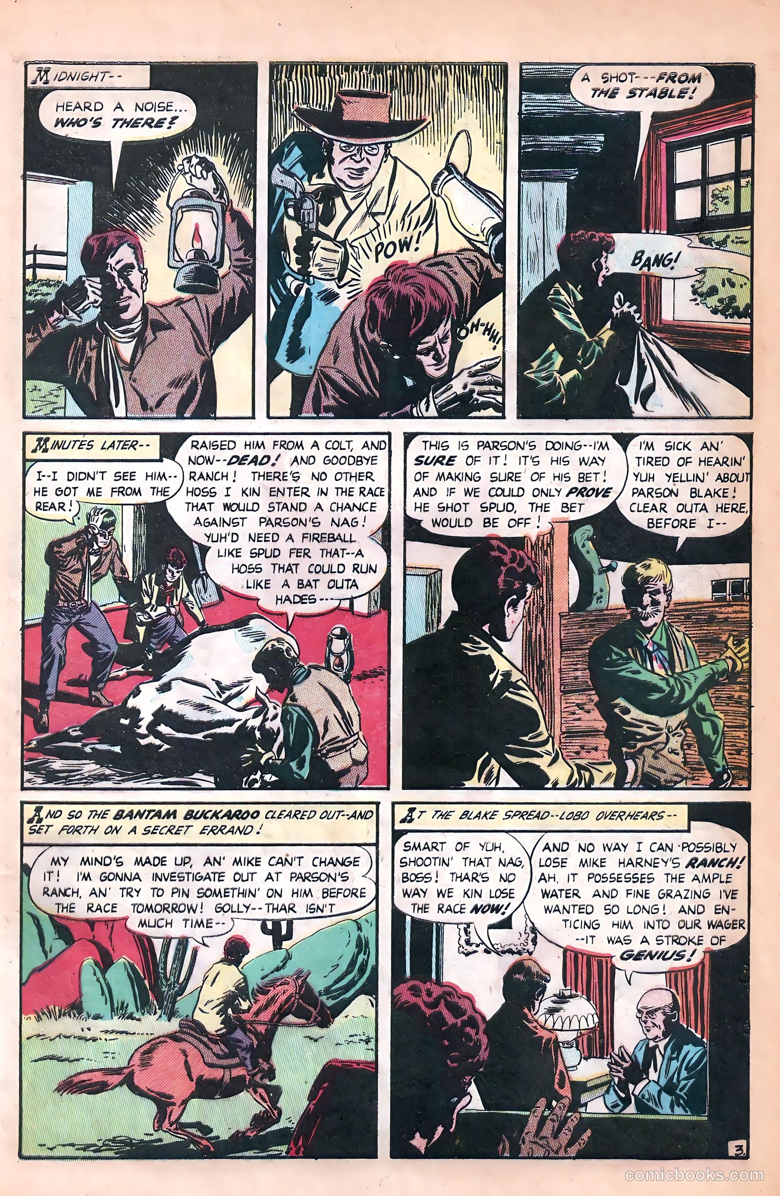 Blazing West #19 — page 5 of 36