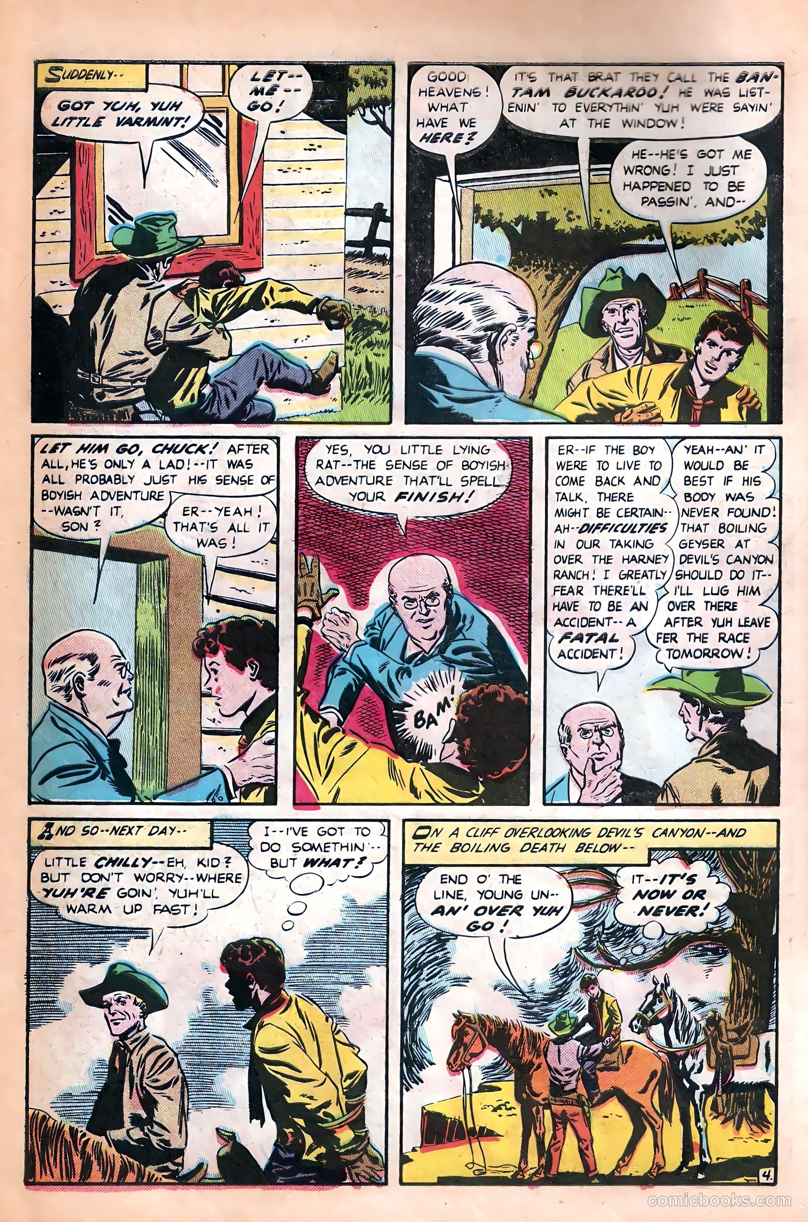 Blazing West #19 — page 6 of 36