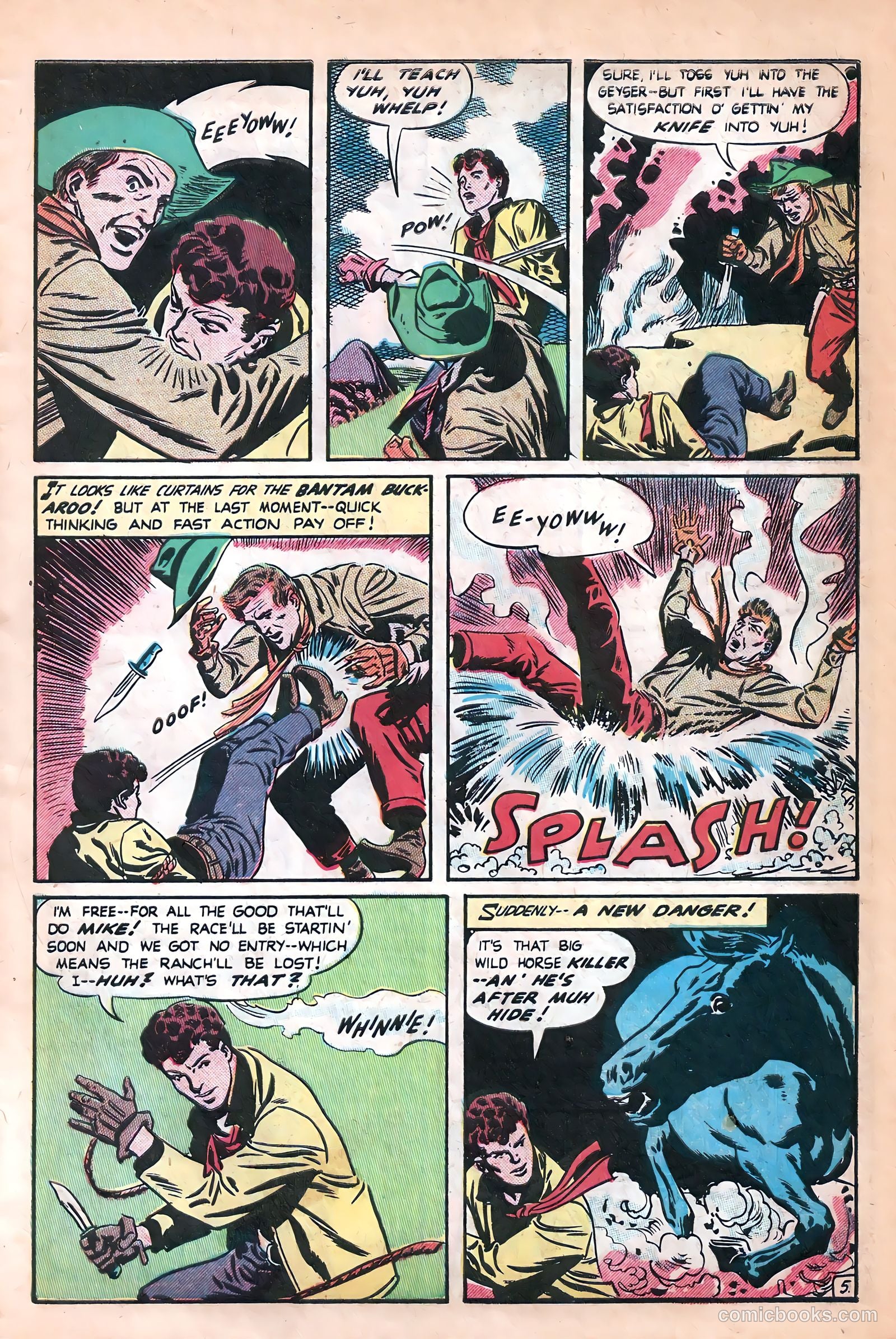 Blazing West #19 — page 7 of 36