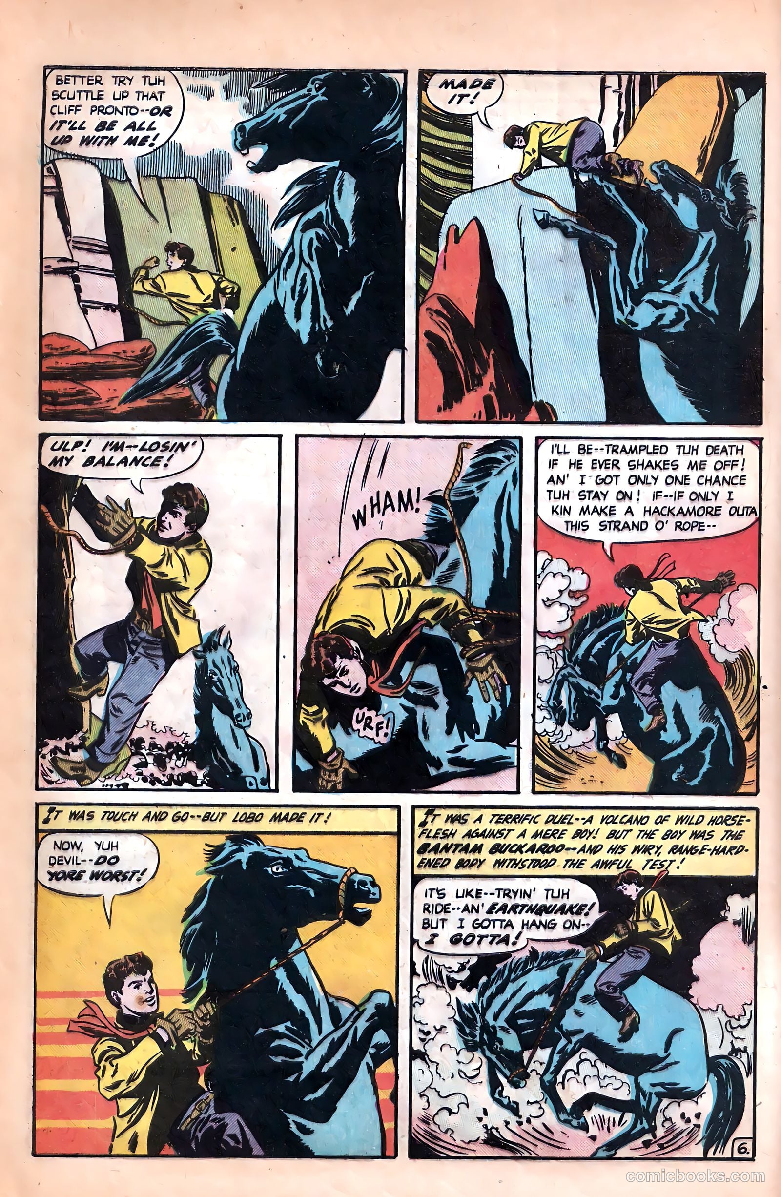 Blazing West #19 — page 8 of 36