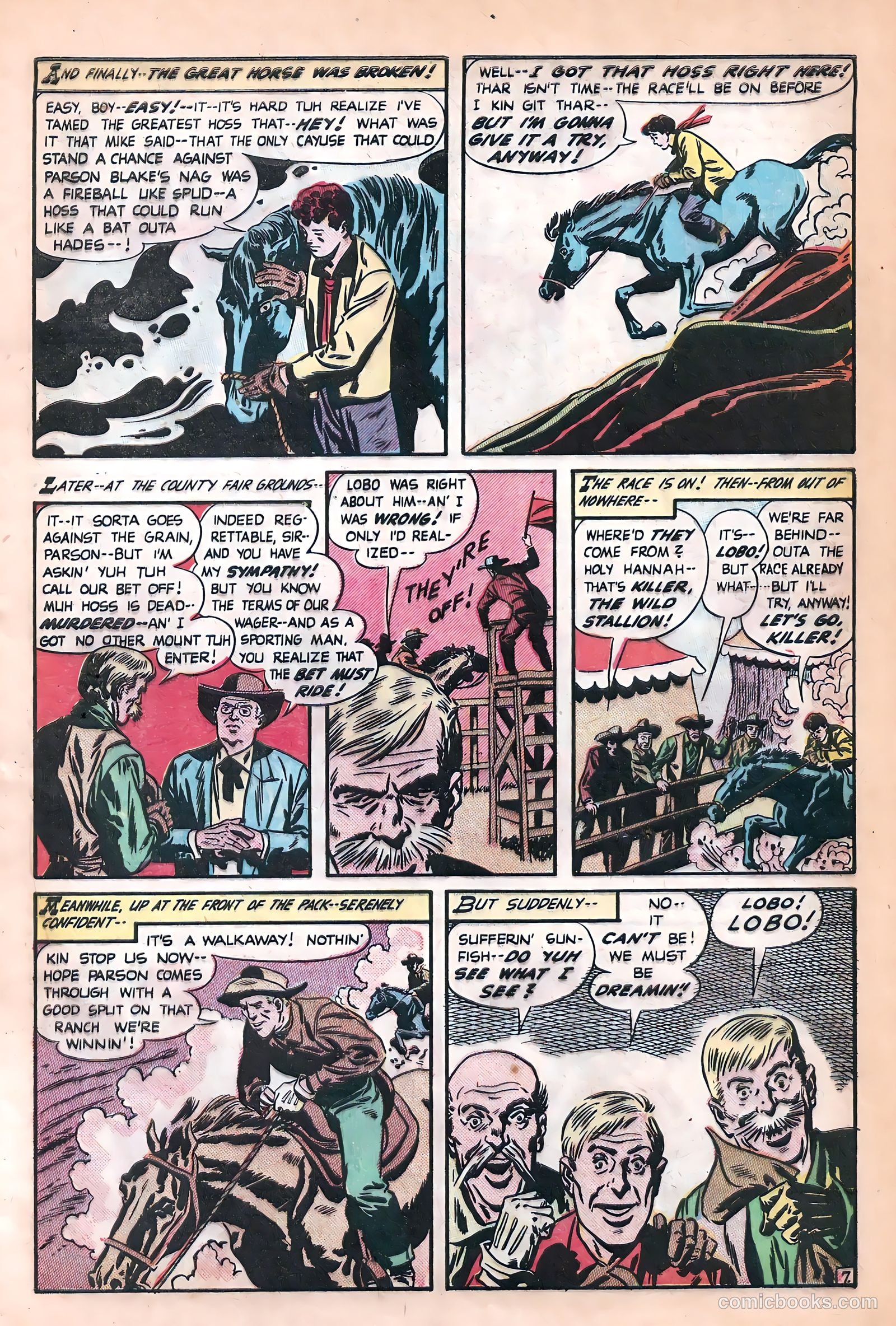 Blazing West #19 — page 9 of 36